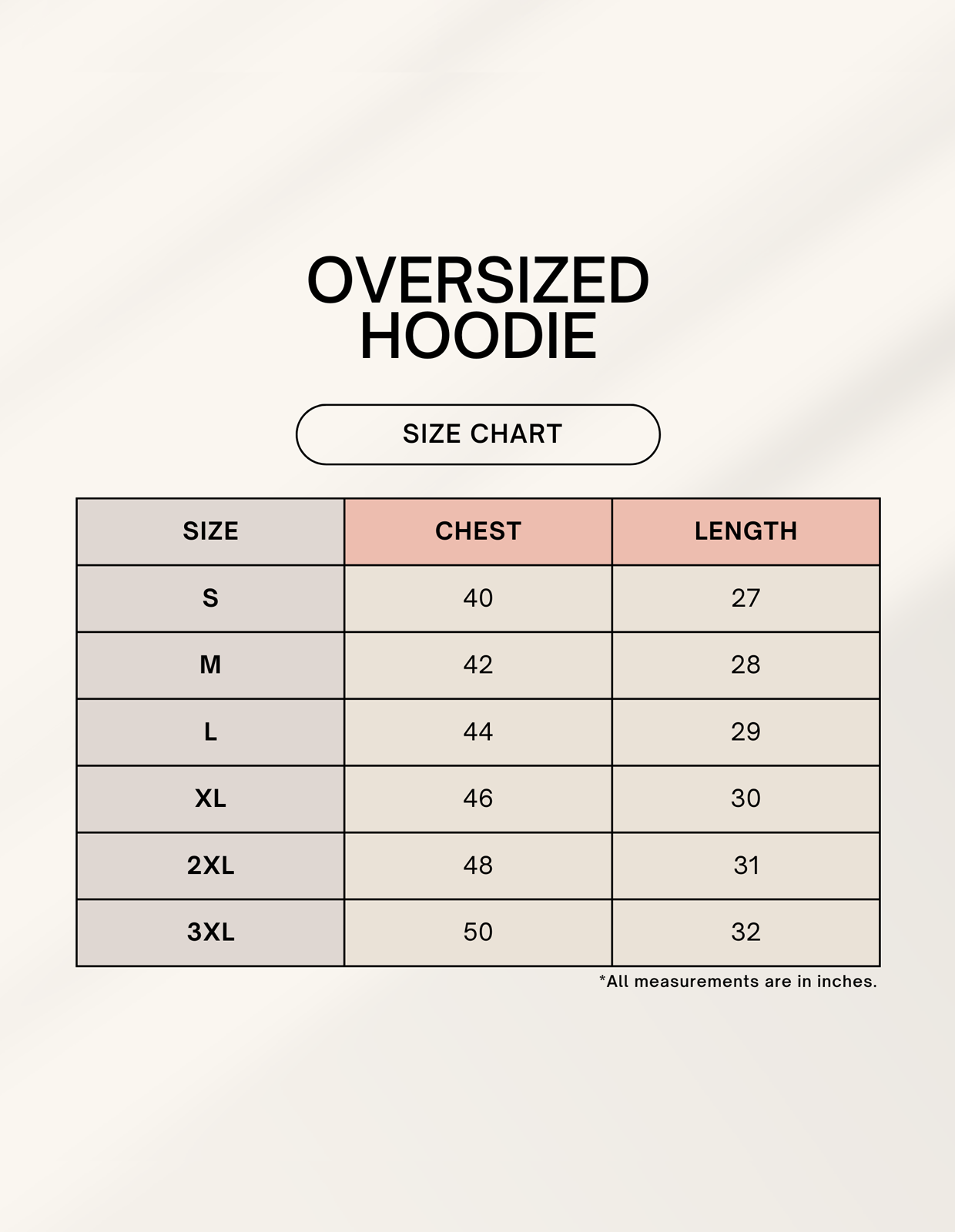 GHOST FIRE OVERSIZED HOODIE