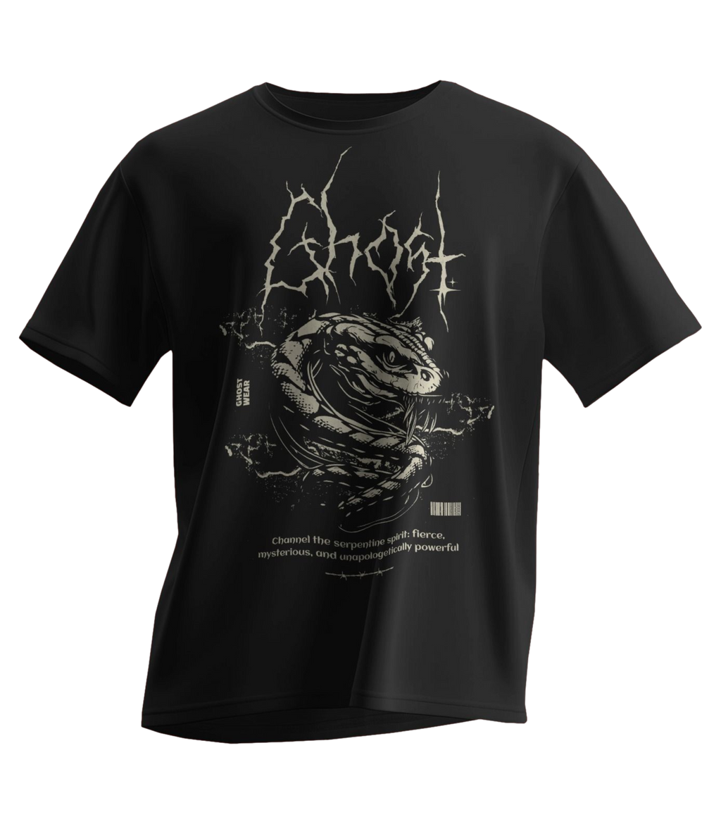 GHOST VENOM  OVERSIZED TEE