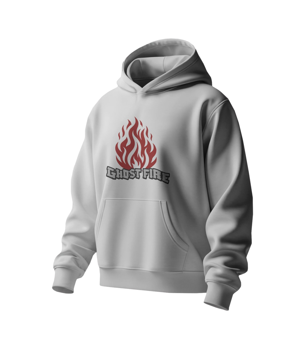 GHOST FIRE OVERSIZED HOODIE