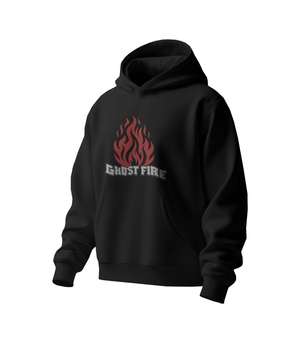 GHOST FIRE OVERSIZED HOODIE