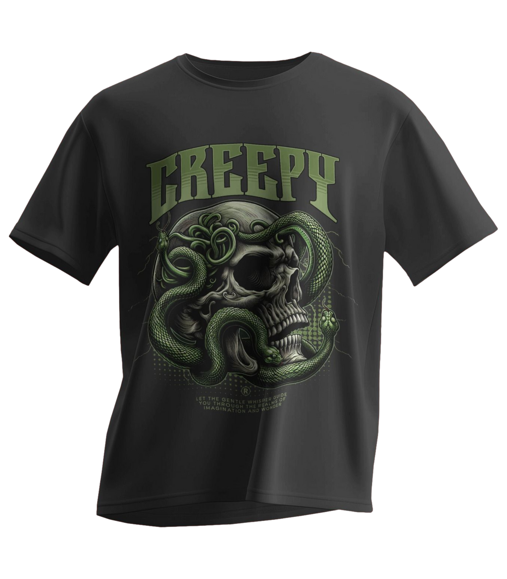 GHOST TERRY OVERSIZED TEE