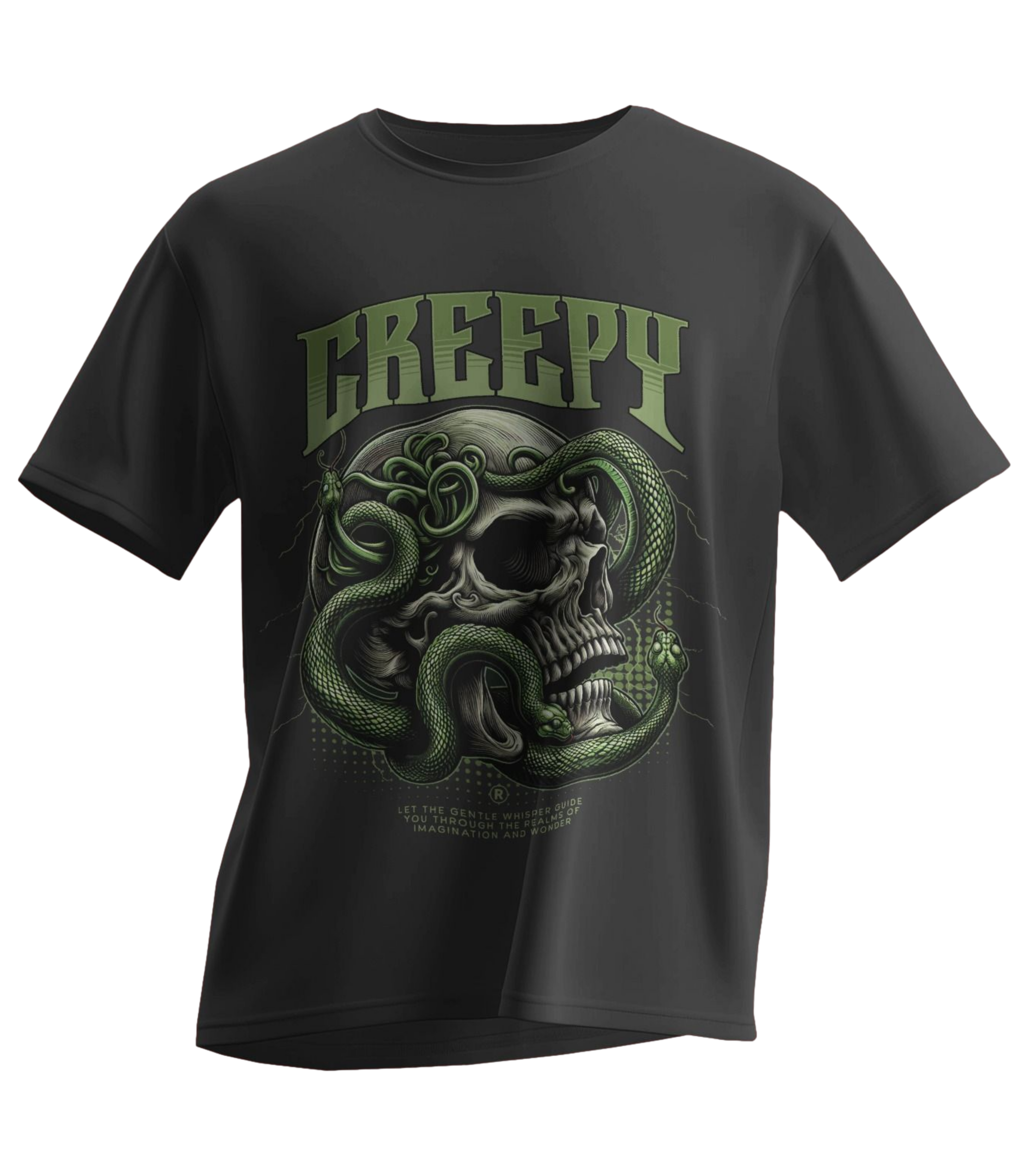 GHOST TERRY OVERSIZED TEE