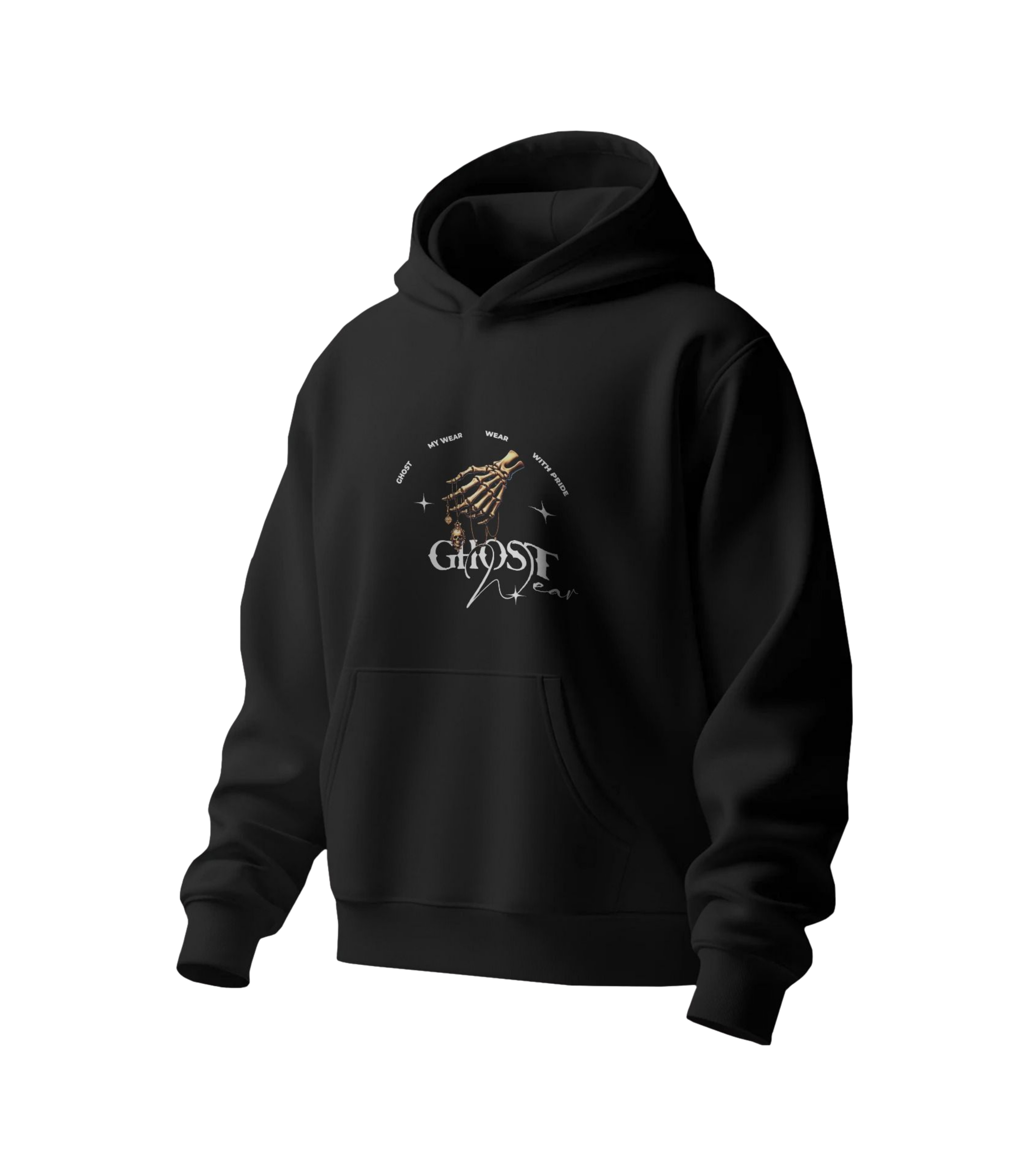 GHOST WEAR WITH PRIDE OVERSIZED HOODIE