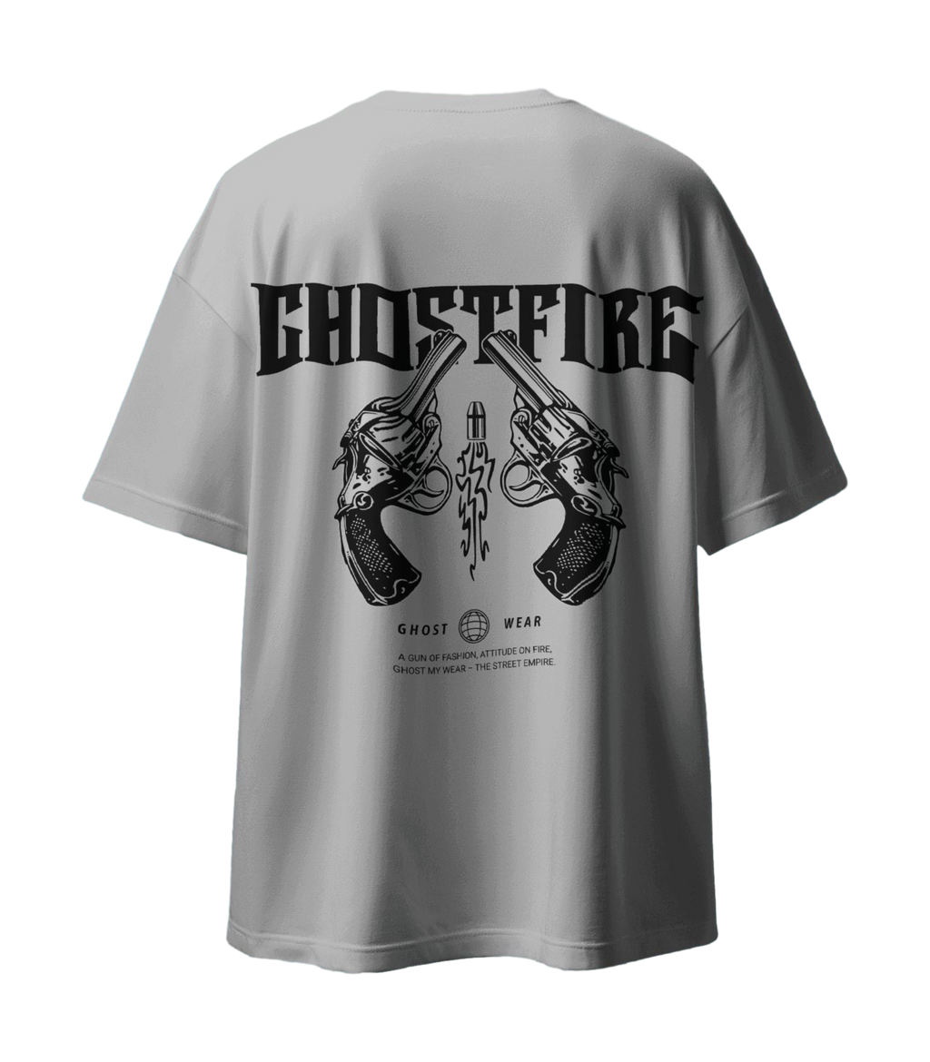 GHOST FIRE STREET EMPIRE OVERSIZED TEE