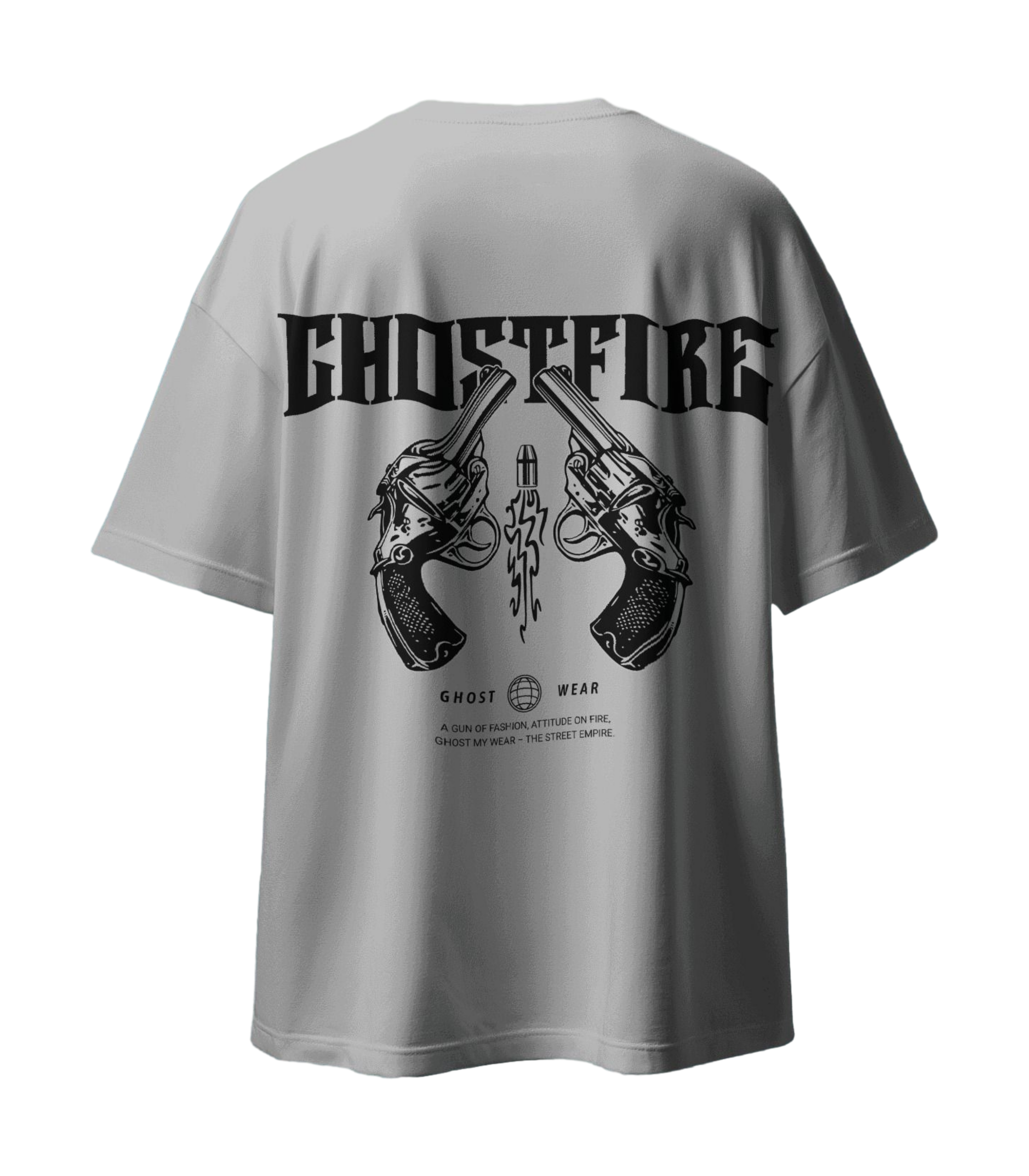 GHOST FIRE STREET EMPIRE OVERSIZED TEE