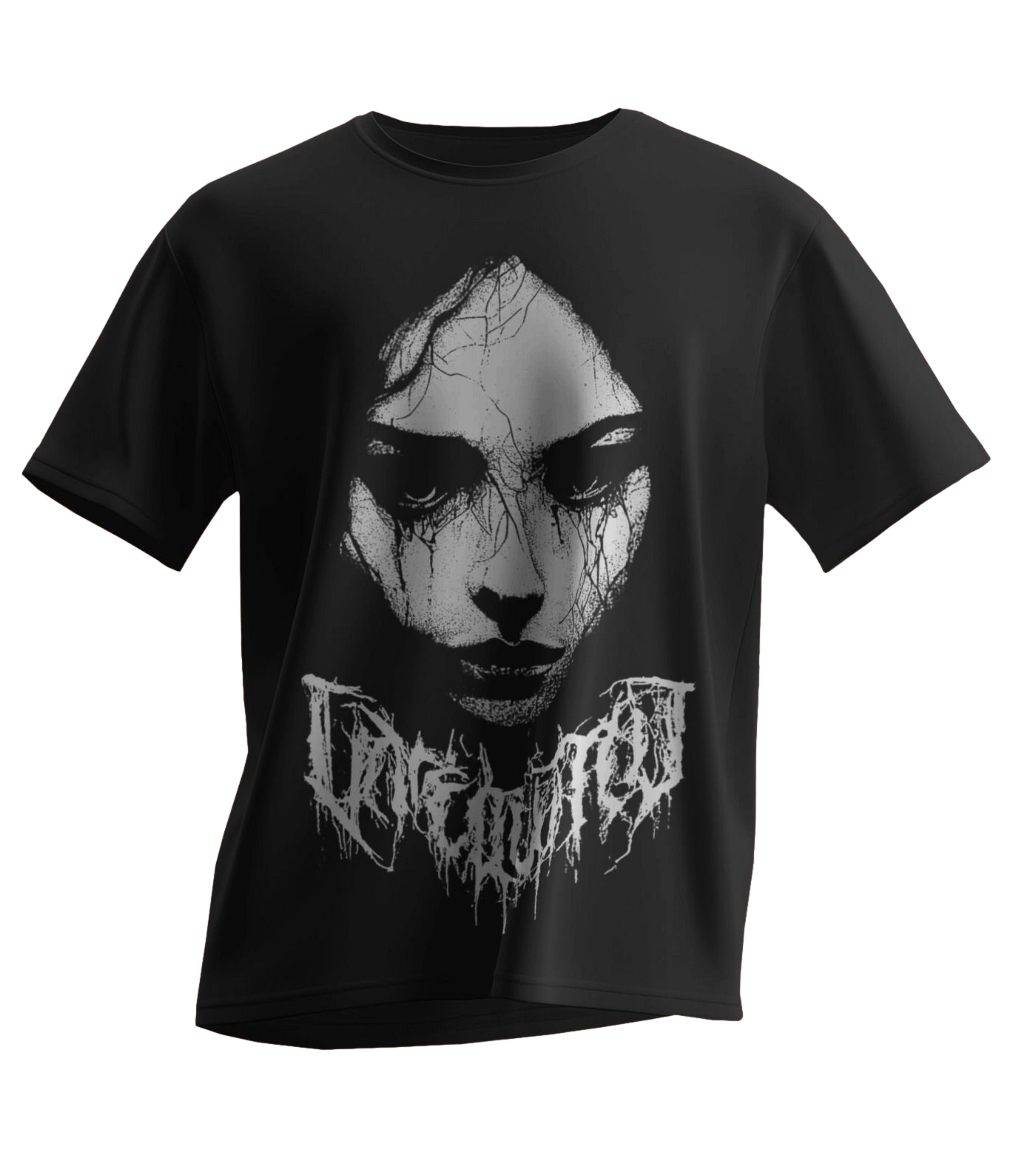 GHOST WEAR OVERSIZED TEE