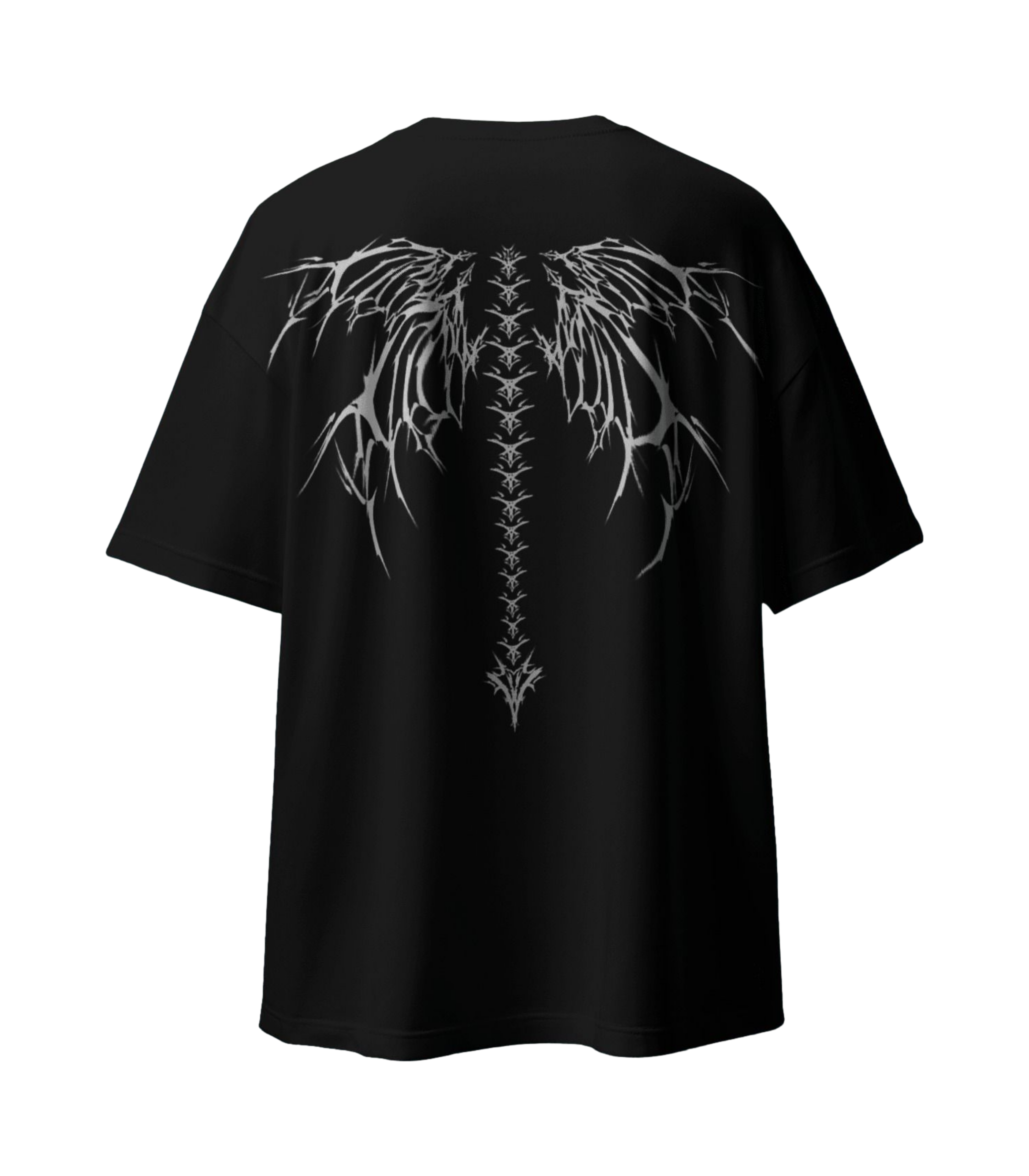 GHOST WEAR OVERSIZED TEE