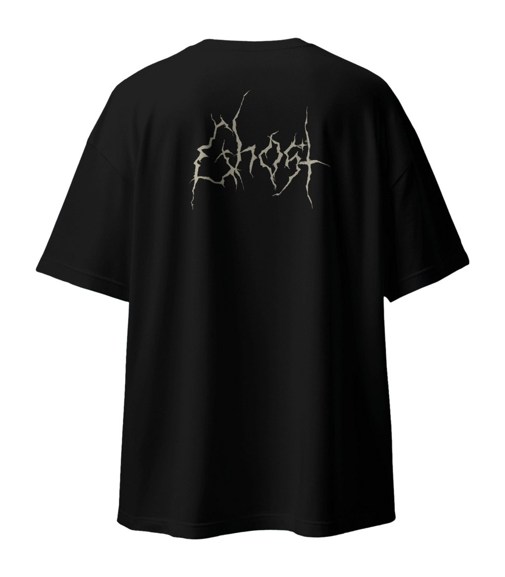 GHOST VENOM  OVERSIZED TEE