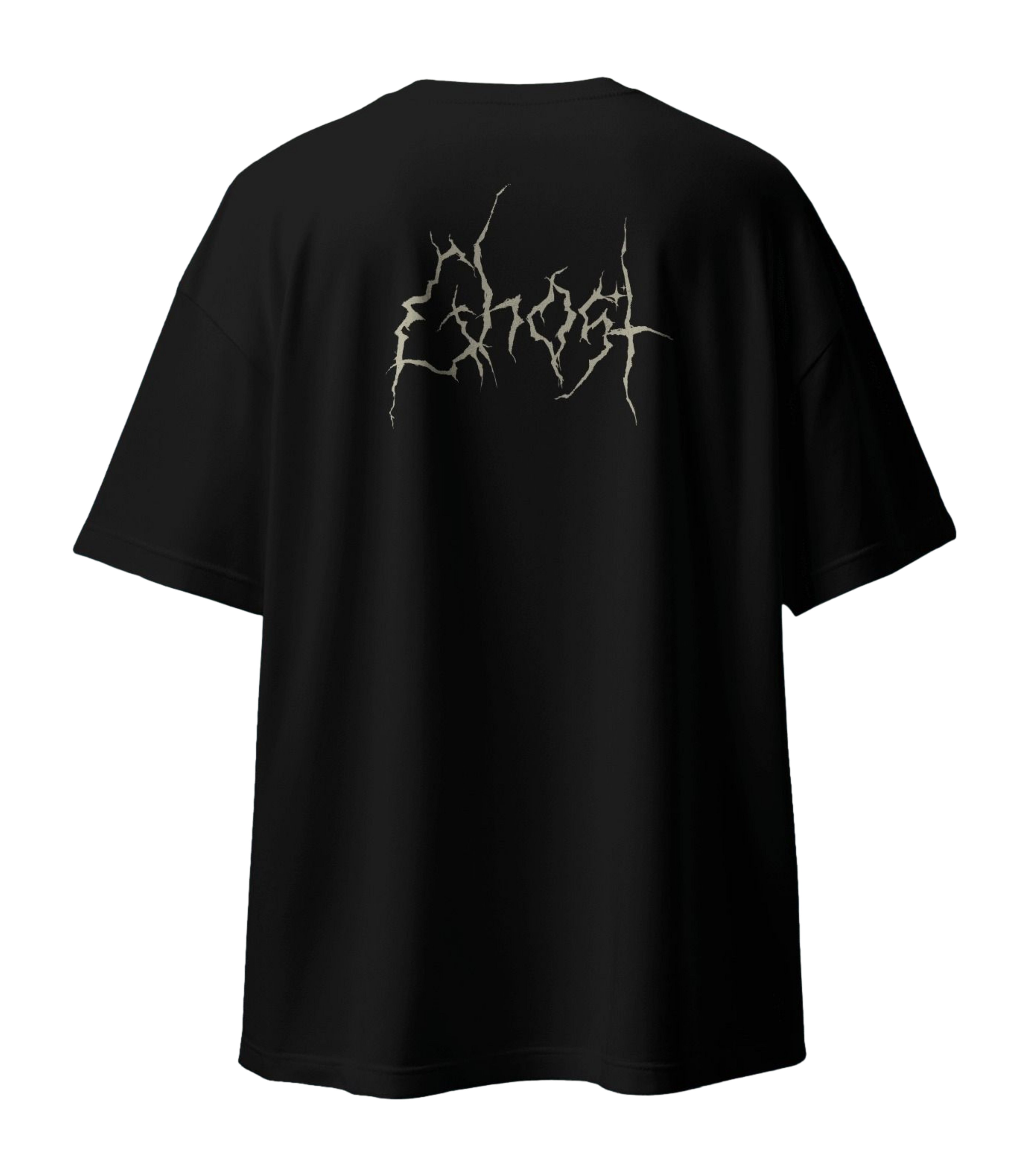 GHOST VENOM  OVERSIZED TEE