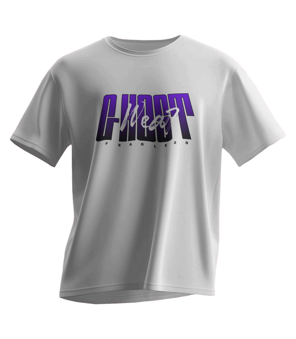 FEARLESS GHOST WEAR OVERSIZED TEE