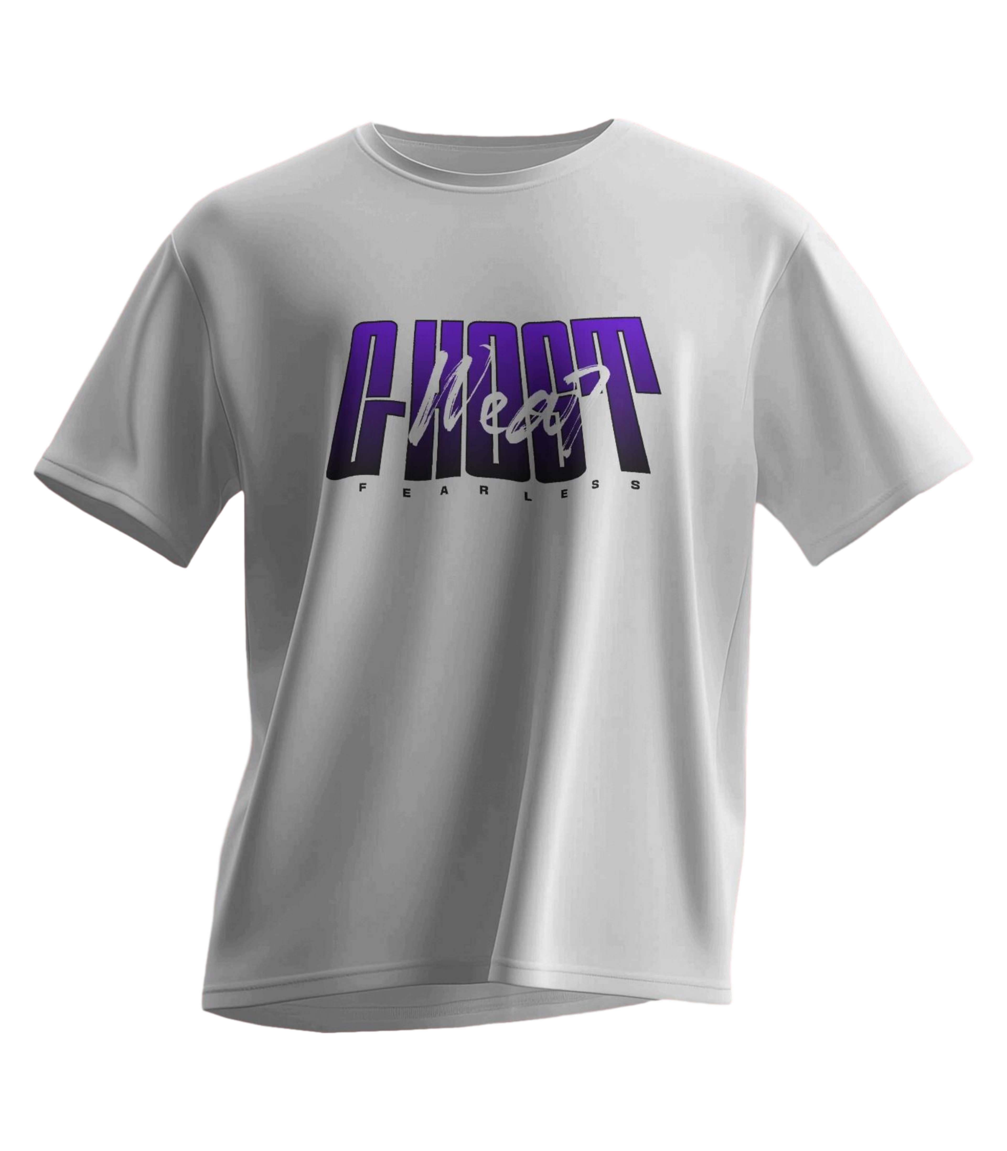 FEARLESS GHOST WEAR OVERSIZED TEE