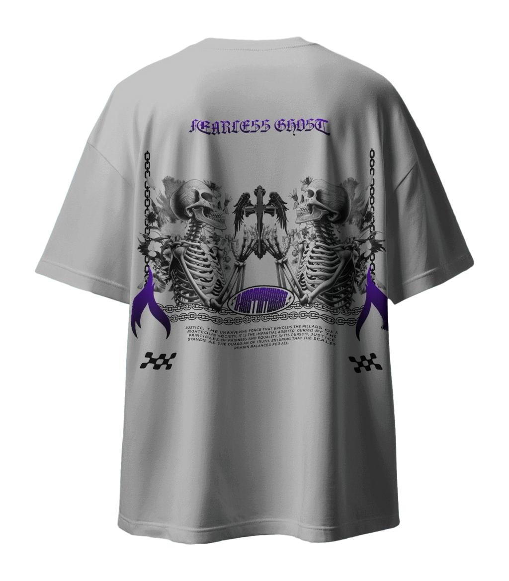 FEARLESS GHOST WEAR OVERSIZED TEE