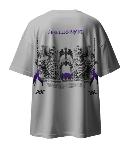 FEARLESS GHOST WEAR OVERSIZED TEE