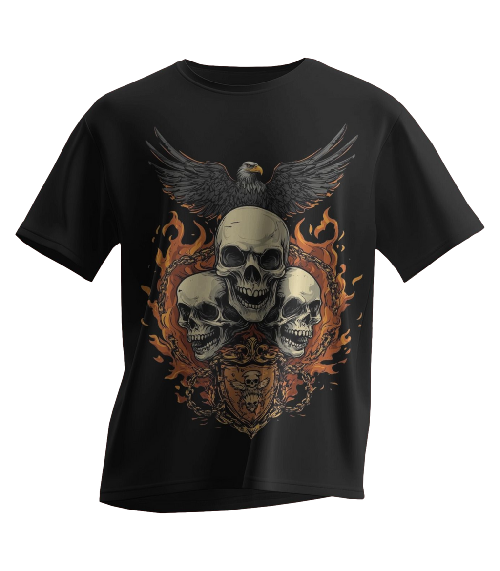 GHOST WEAR OVERSIZED TEE