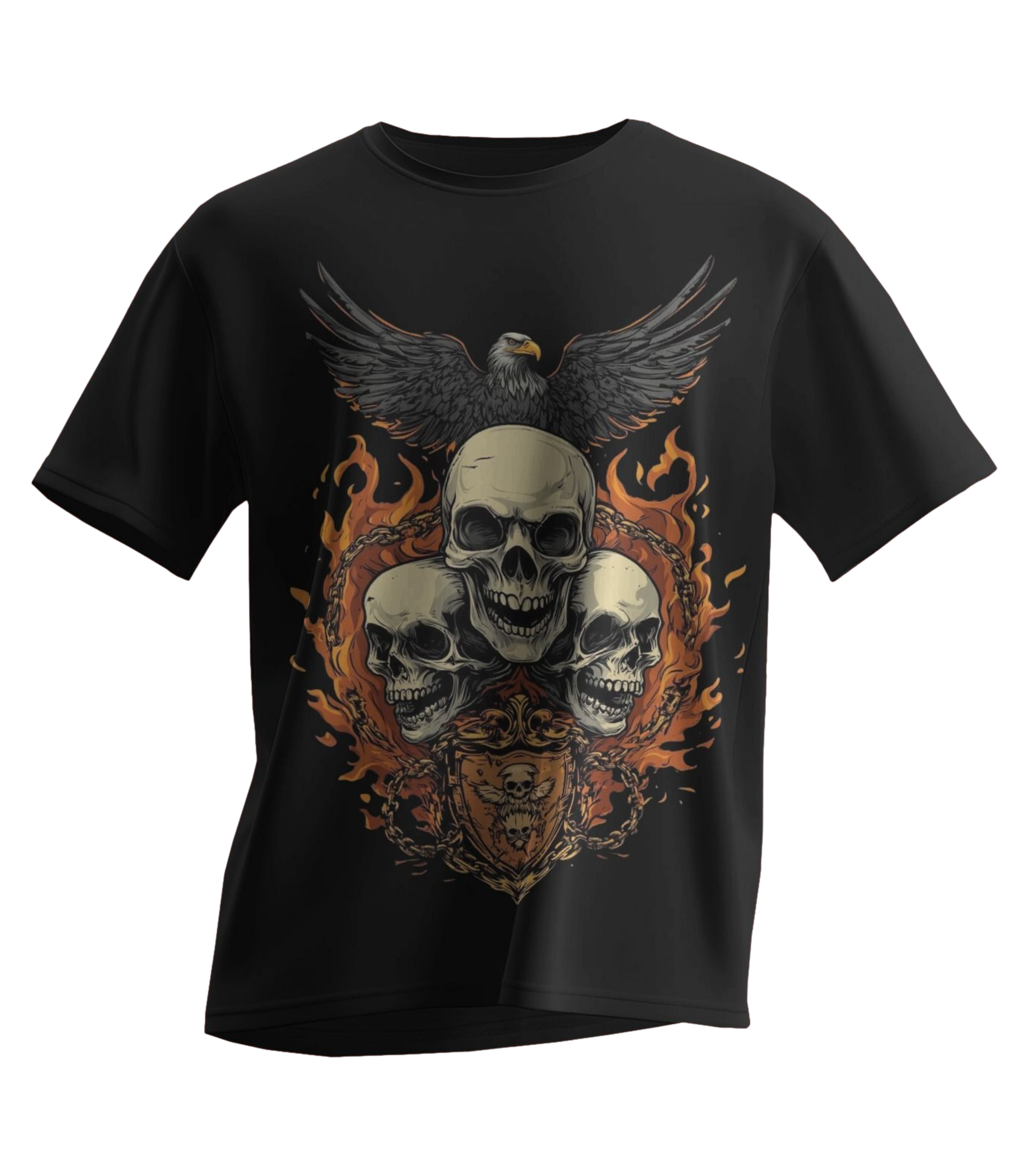 GHOST WEAR OVERSIZED TEE