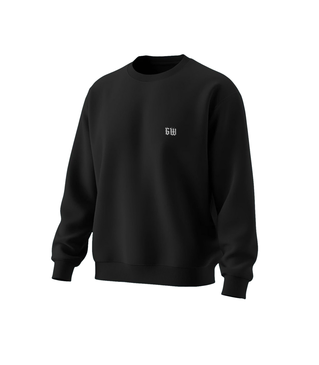 GHOST KING OVERSIZED SWEATSHIRT