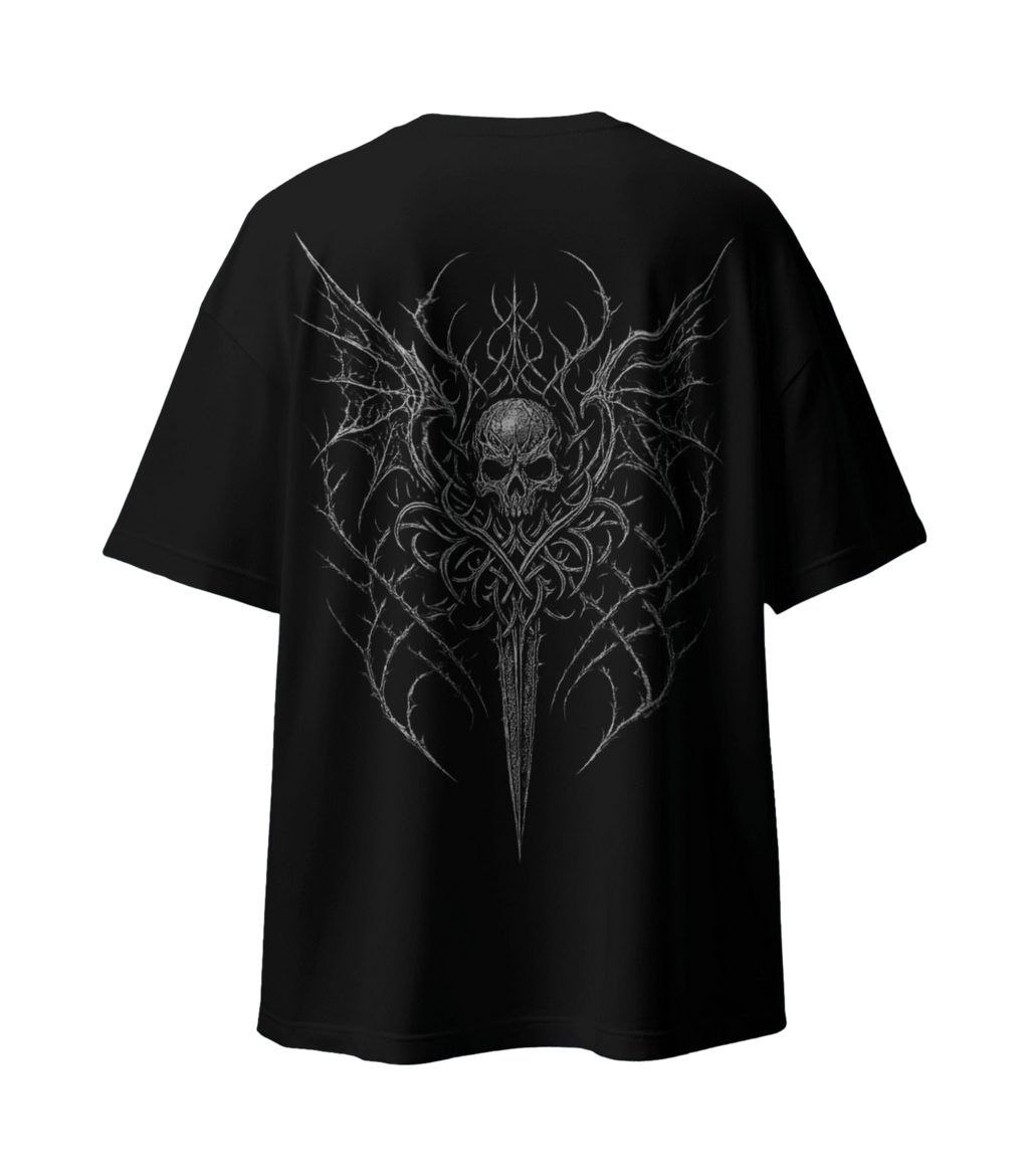 GHOST OVERSIZED TEE