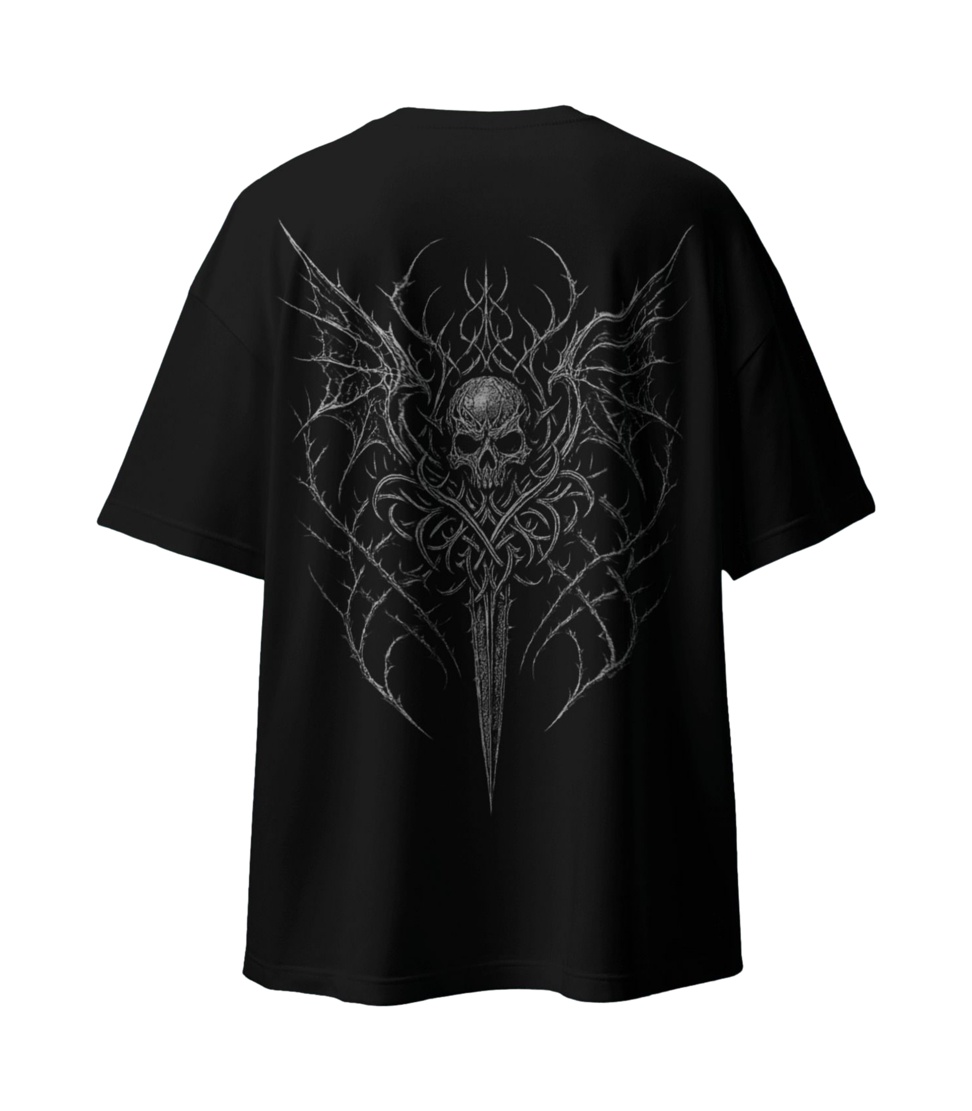 GHOST OVERSIZED TEE