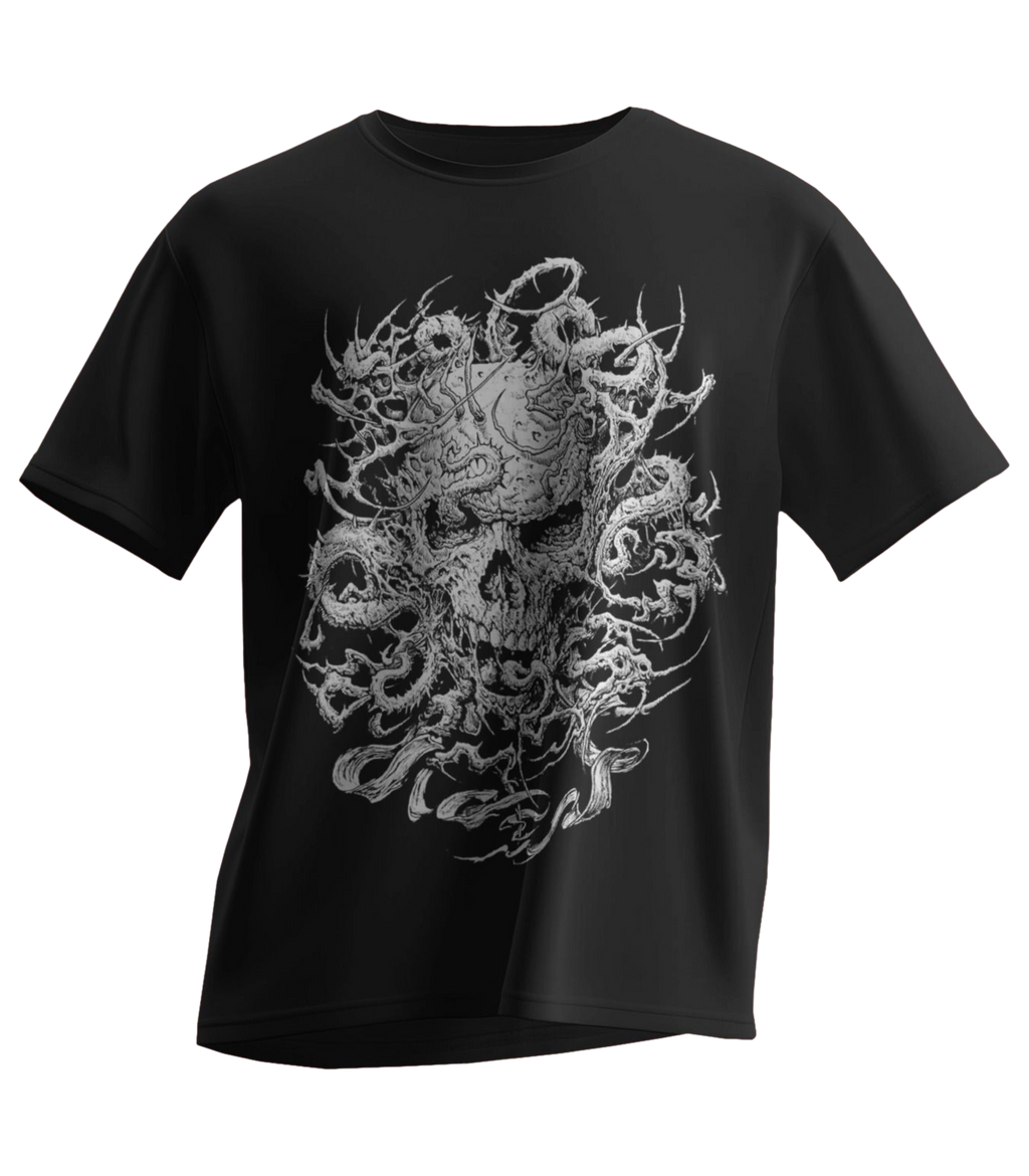 GHOST WEAR OVERSIZED TEE