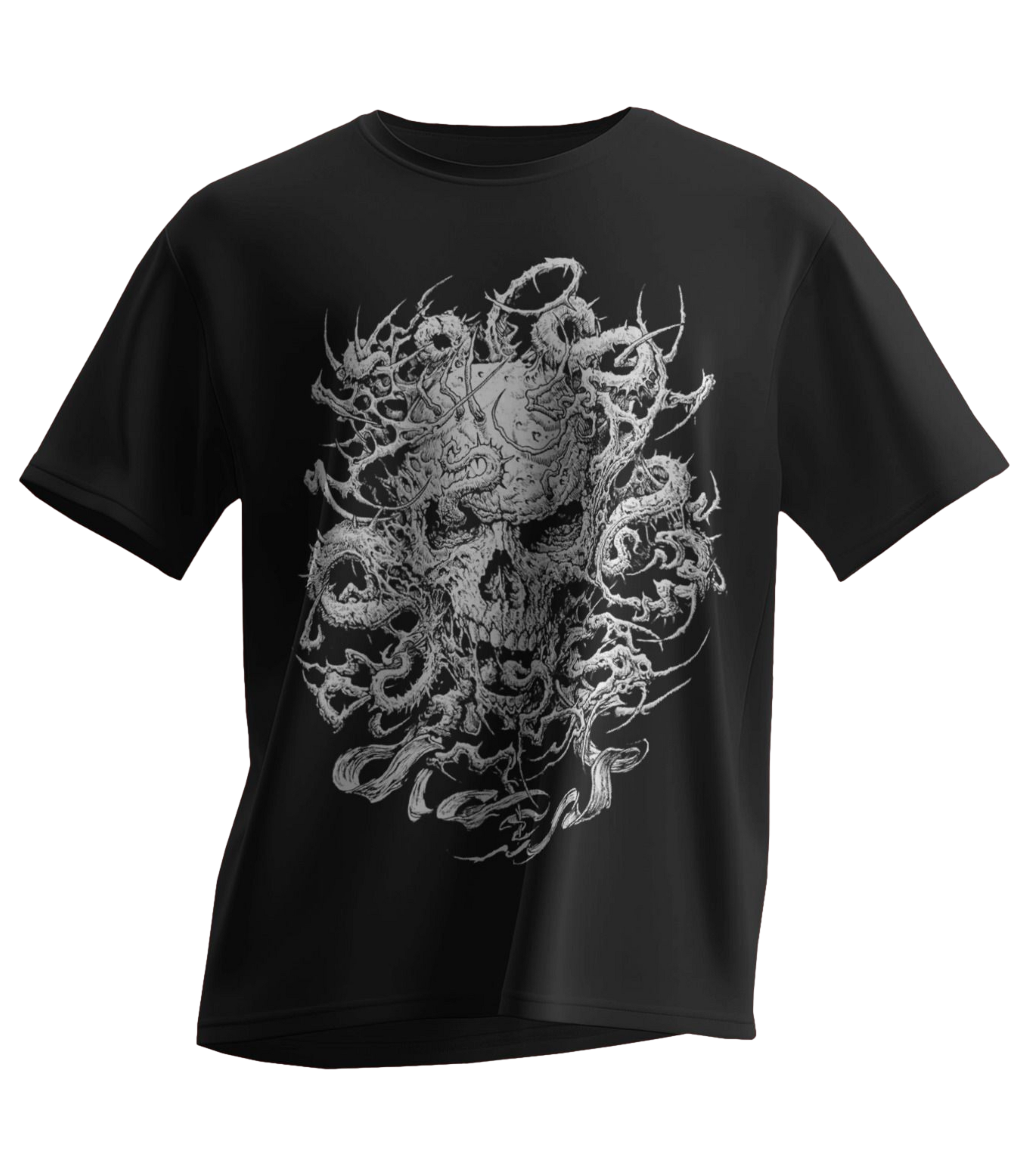 GHOST WEAR OVERSIZED TEE