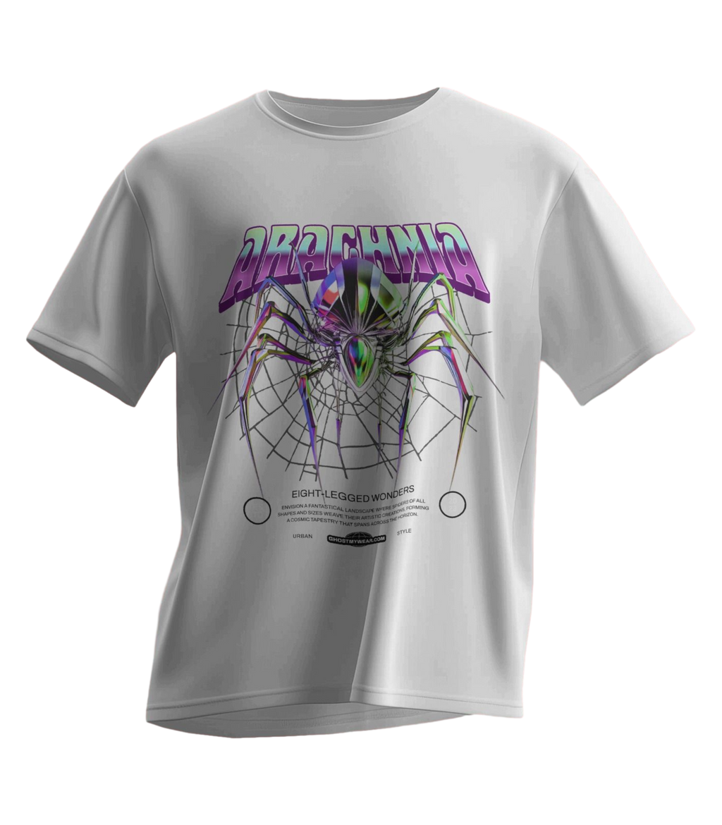 GHOST TERRY OVERSIZED TEE