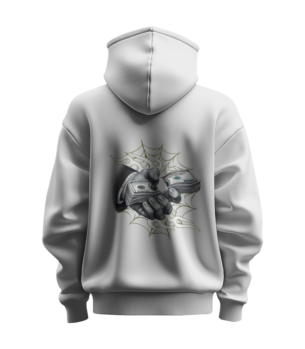 GET RICH OVERSIZED HOODIE