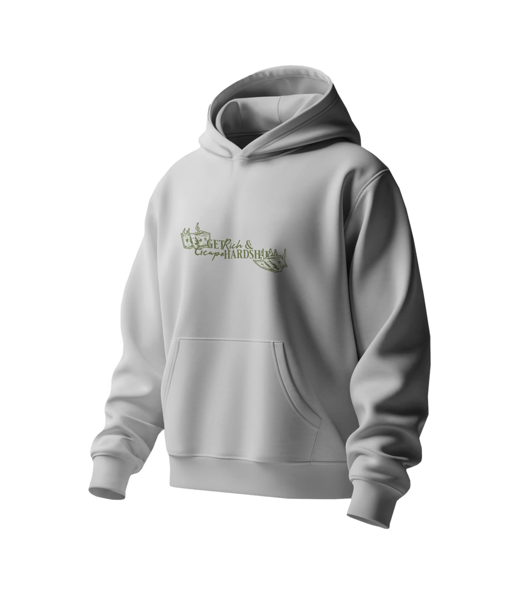 GET RICH OVERSIZED HOODIE