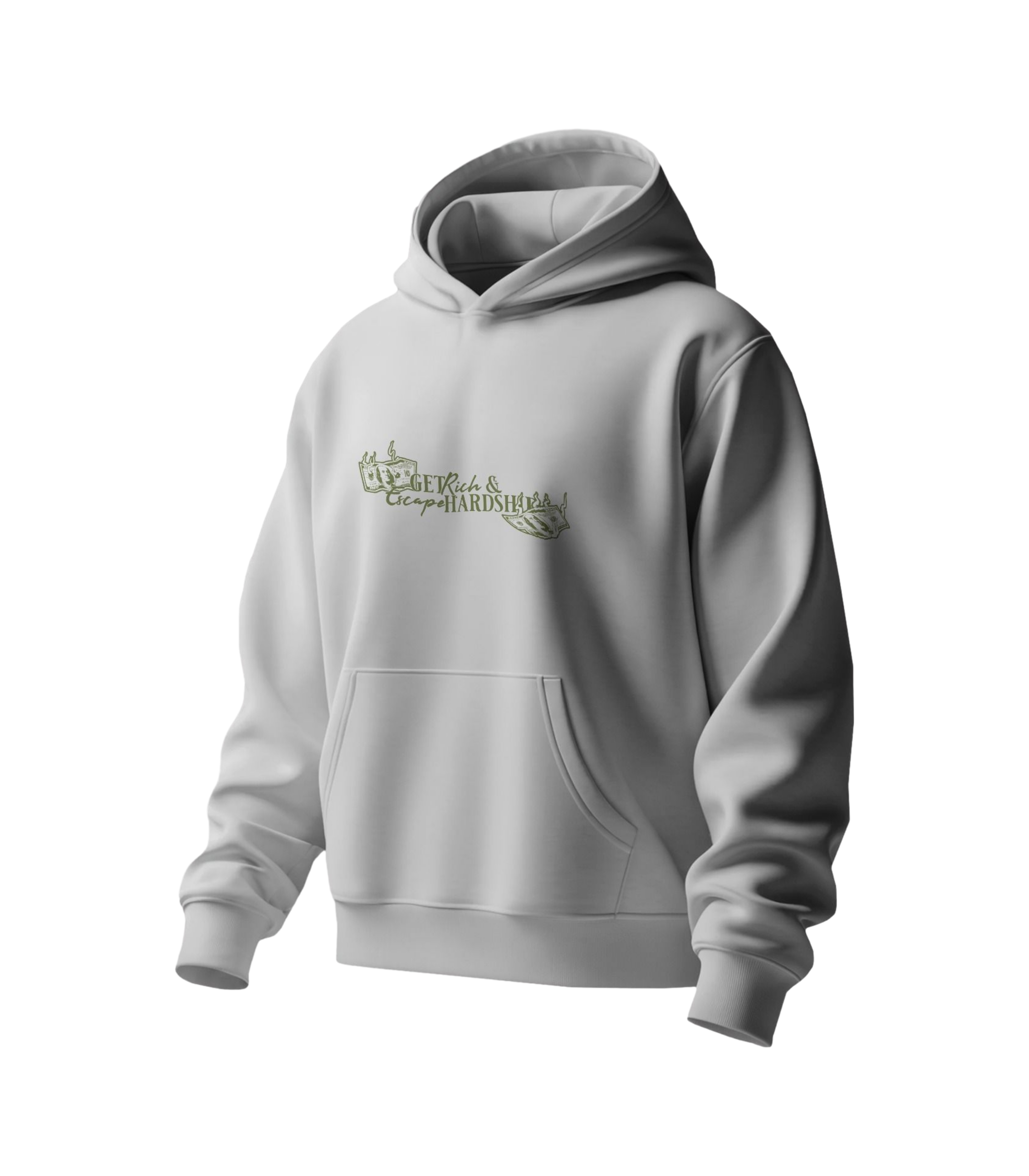 GET RICH OVERSIZED HOODIE