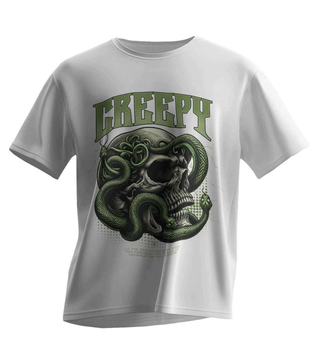 GHOST TERRY OVERSIZED TEE