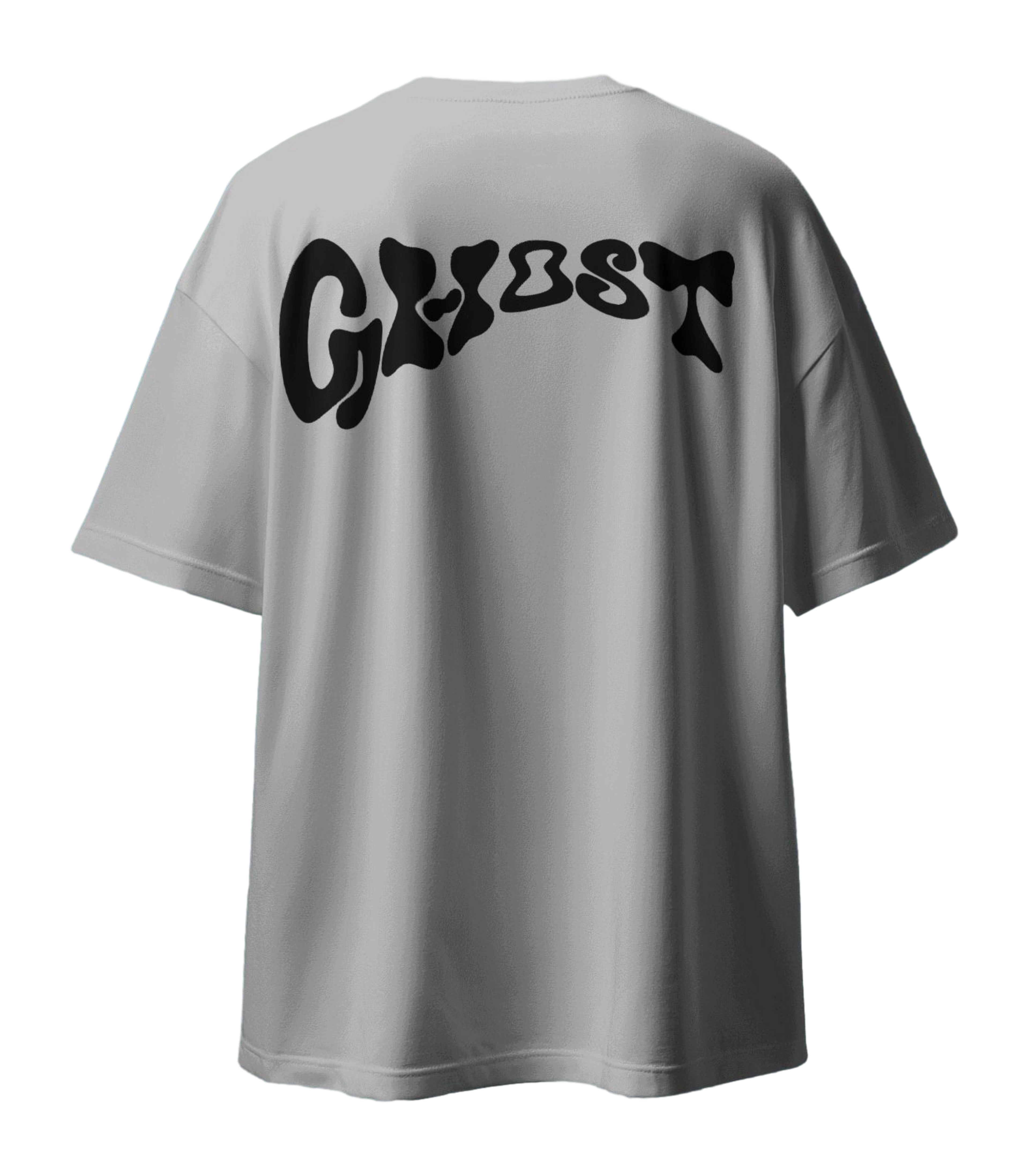 GHOST TRUE GHOST OVERSIZED TEE