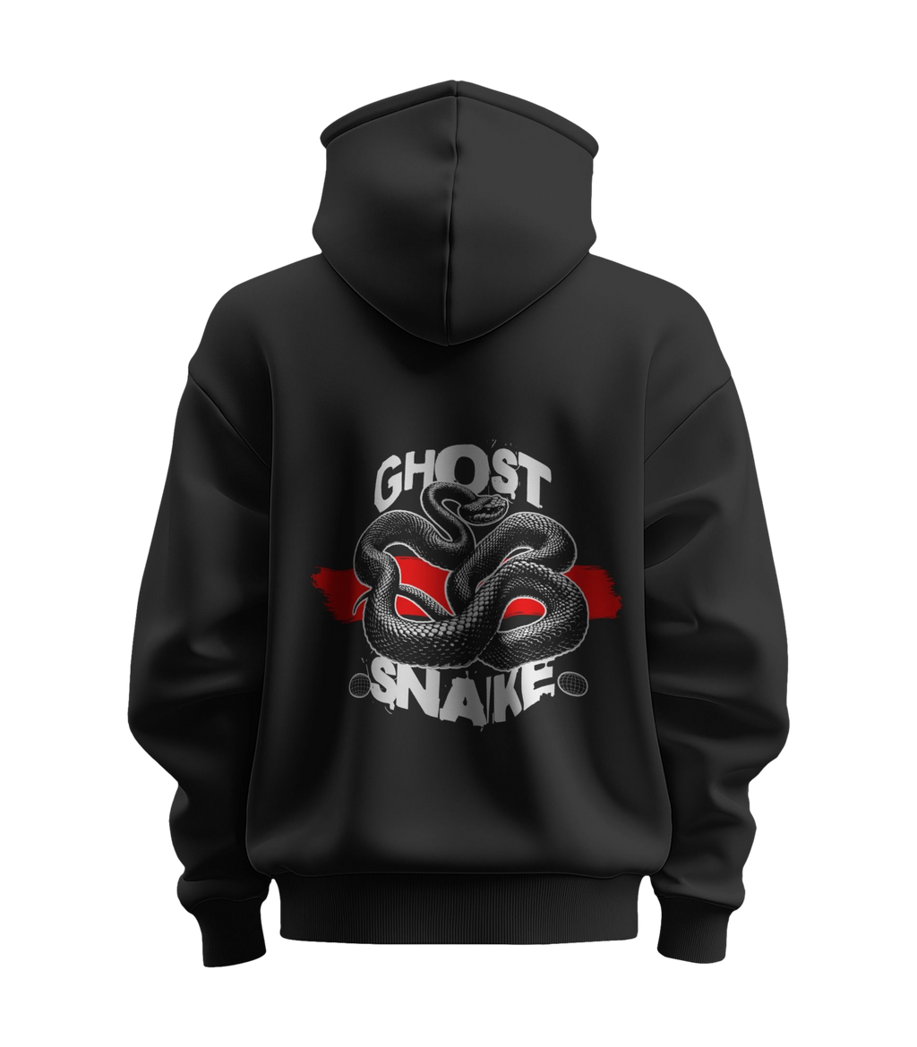 GHOST SNAKE OVERSIZED HOODIE