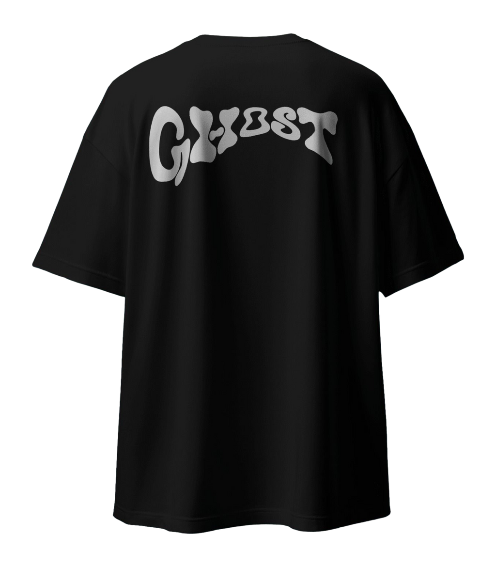 TRUE GHOST OVERSIZED TEE