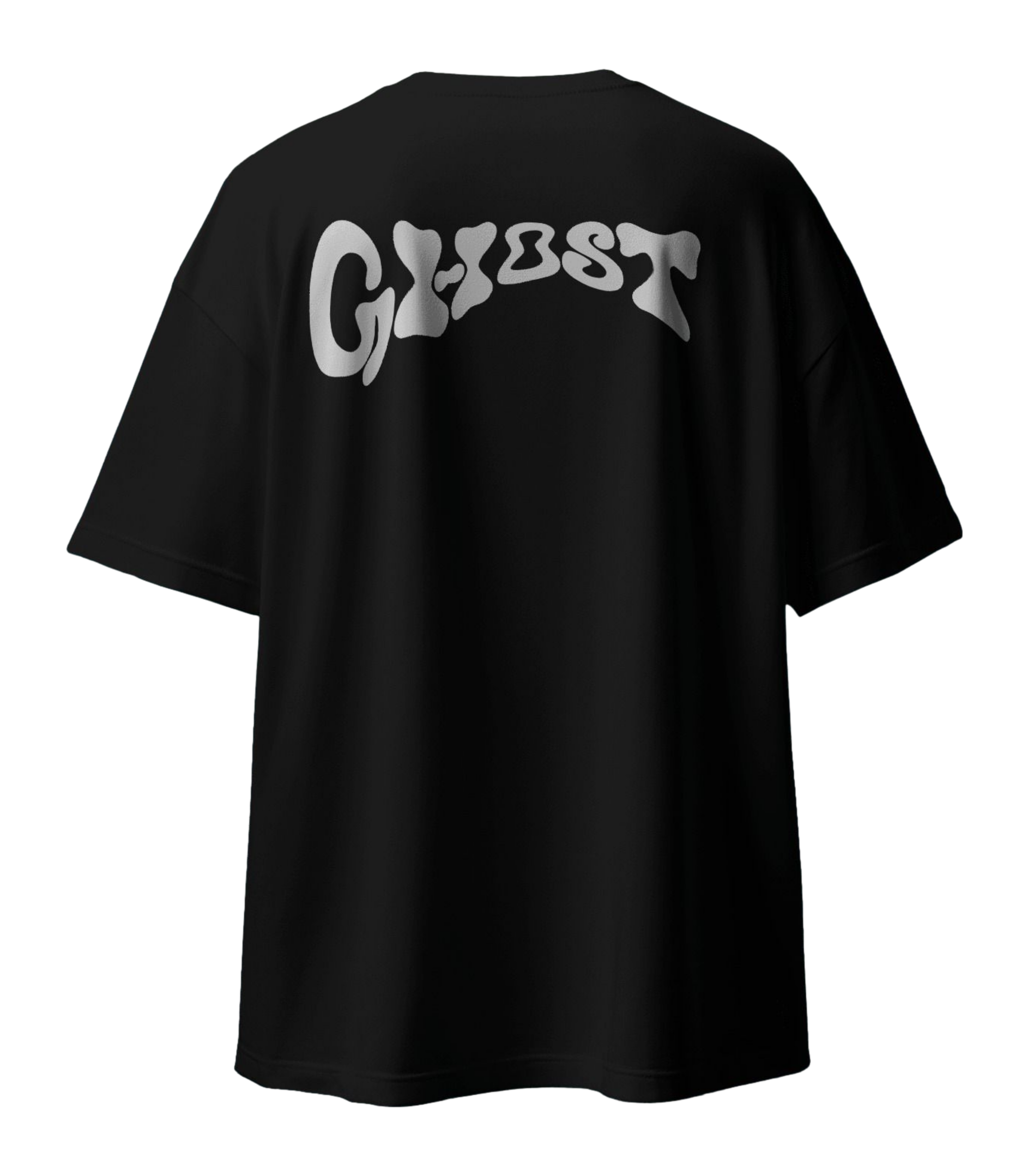 GHOST TRUE GHOST OVERSIZED TEE