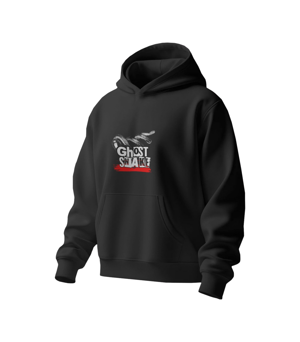 GHOST SNAKE OVERSIZED HOODIE