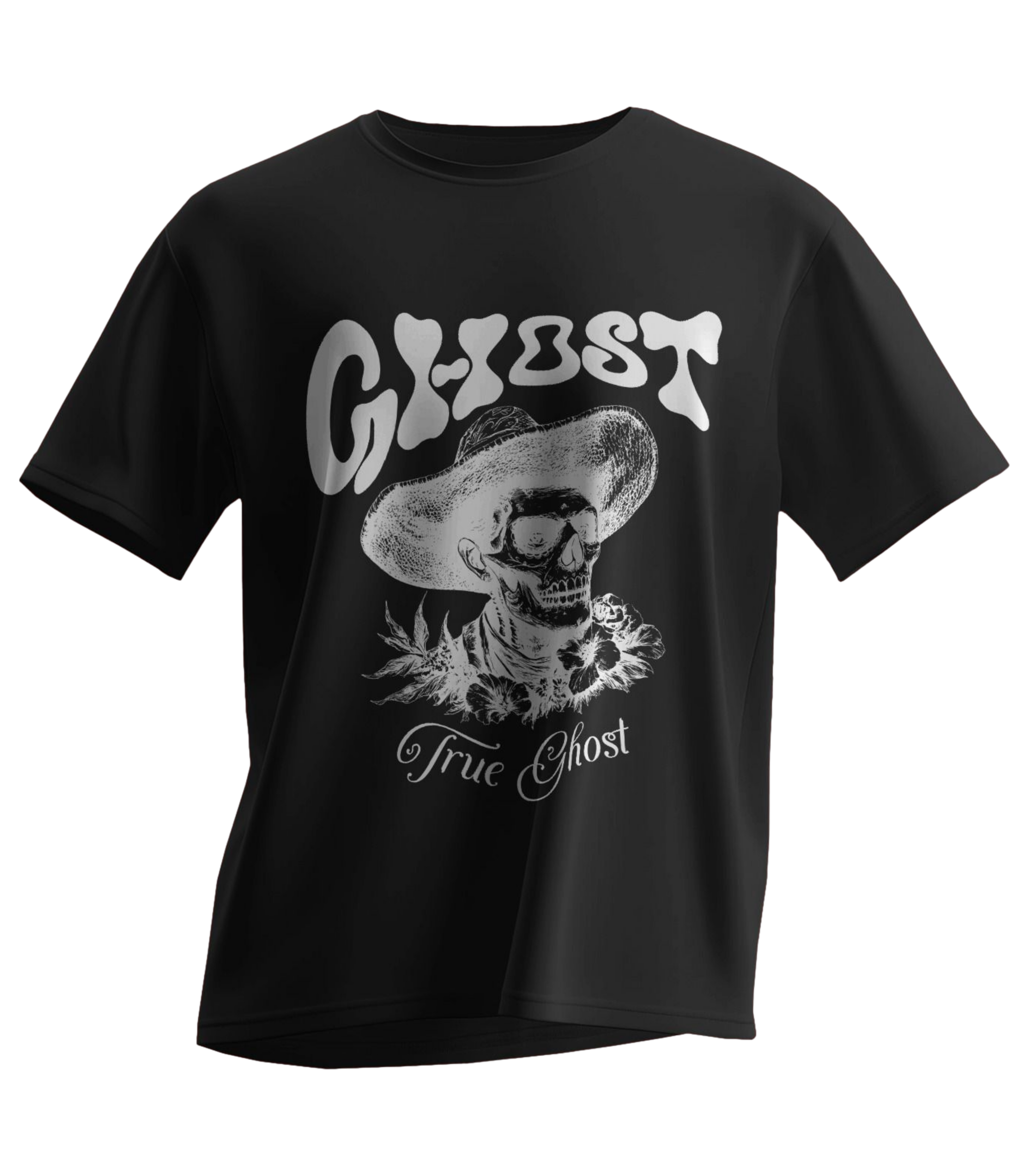 GHOST TRUE GHOST OVERSIZED TEE