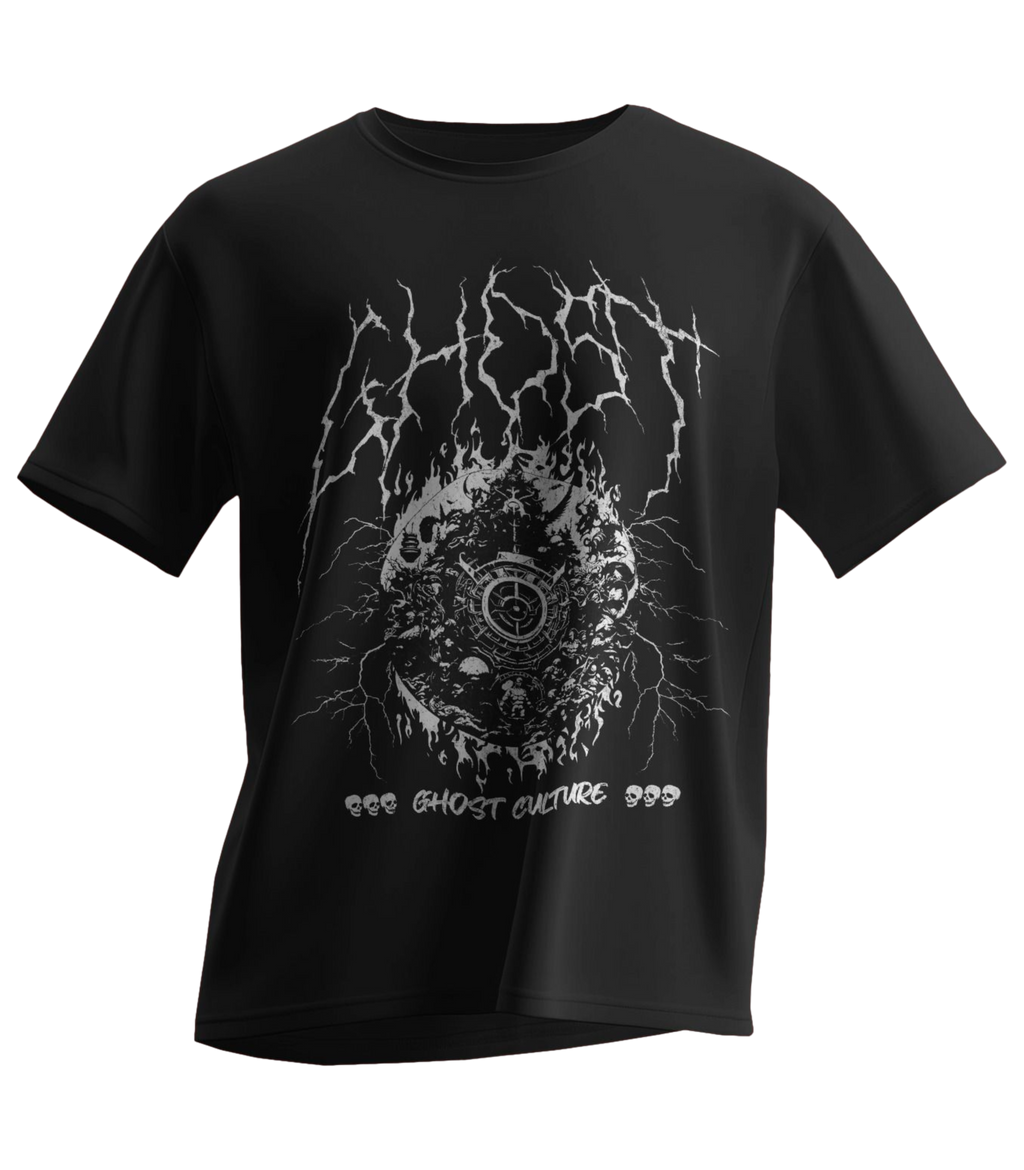 GHOST CULTURE OVERSIZED TEE