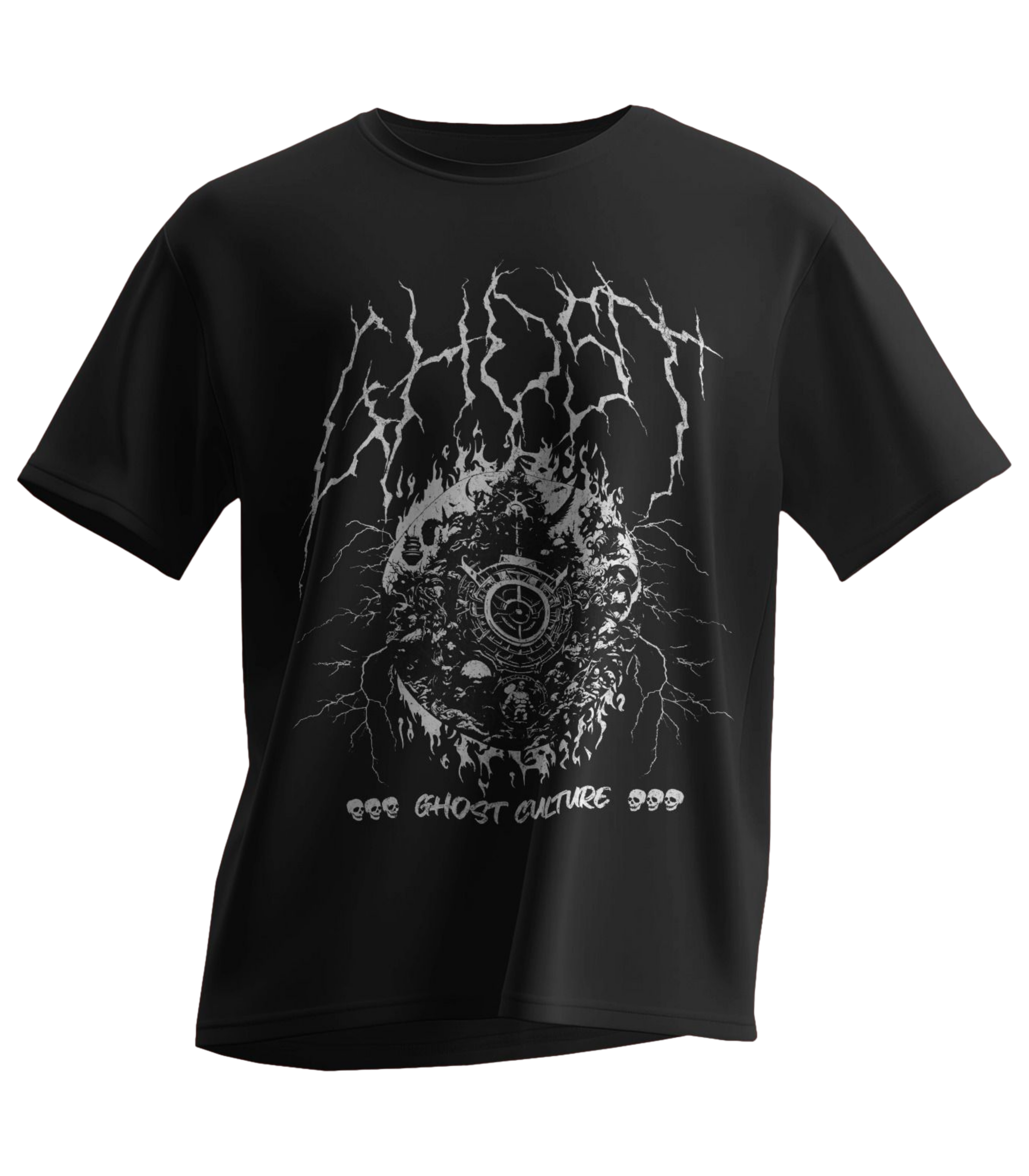 GHOST CULTURE OVERSIZED TEE