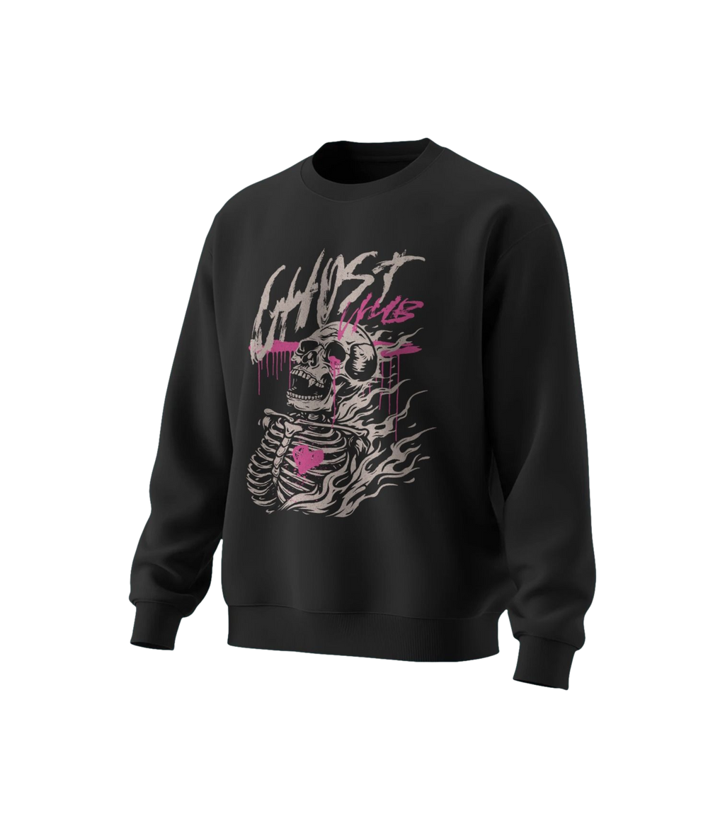 GHOST CLUB OVERSIZED SWEATSHIRT