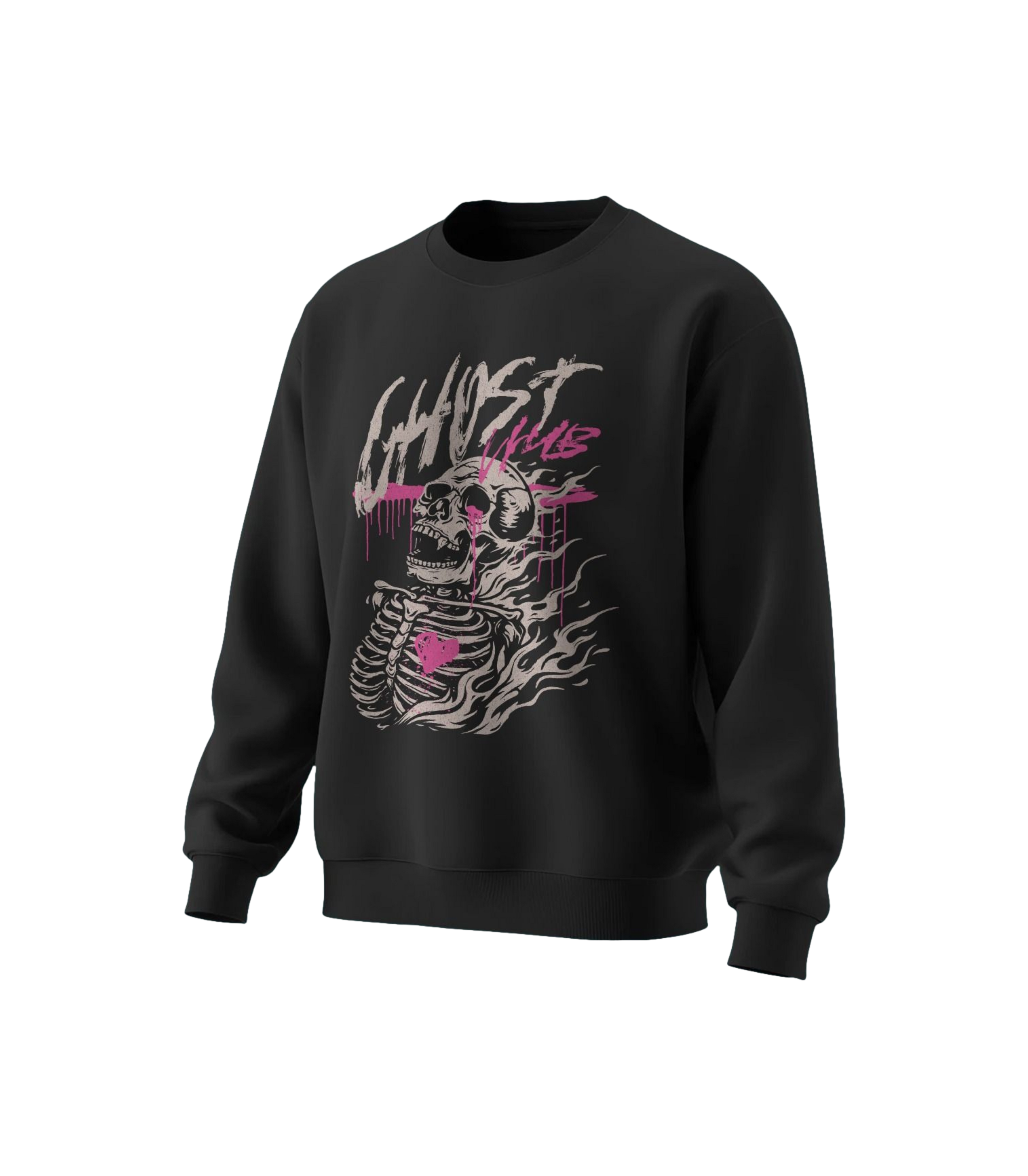 GHOST CLUB OVERSIZED SWEATSHIRT