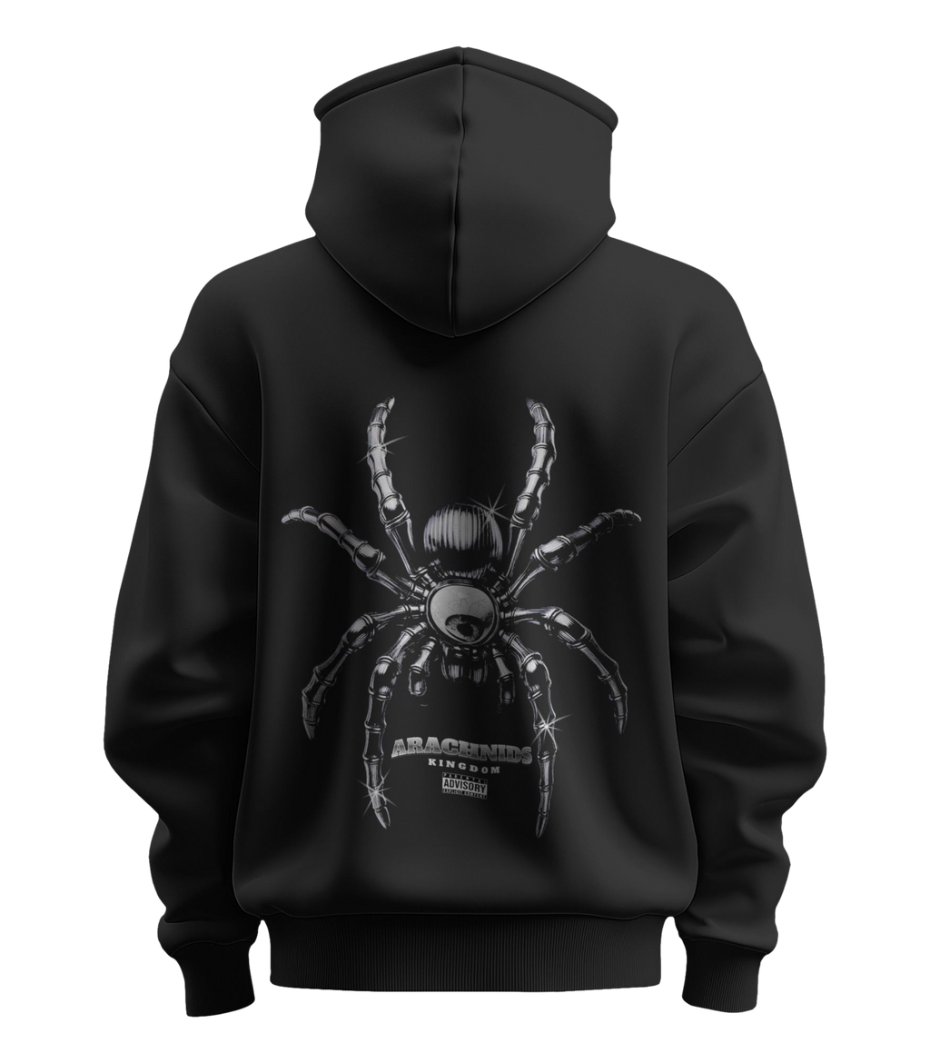SPIDER UNISEX OVERSIZED HOODIE