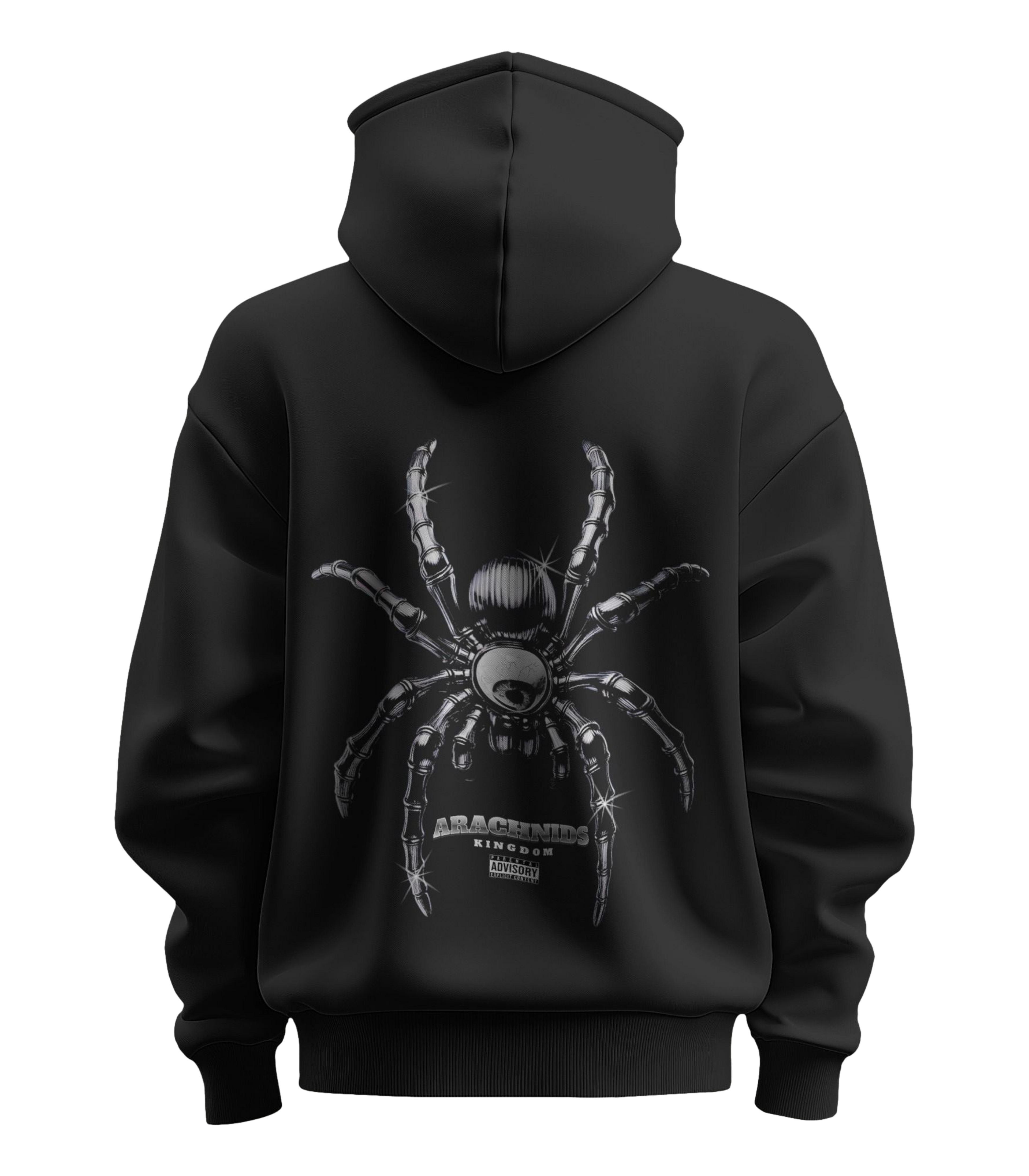 SPIDER UNISEX OVERSIZED HOODIE