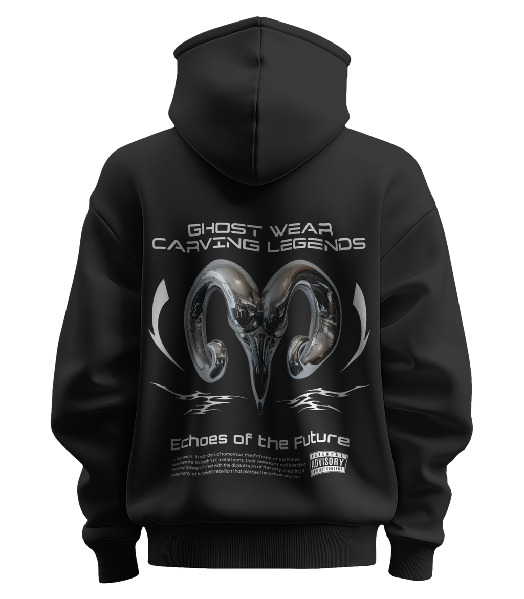 CARVING LEGENDS OVERSIZED HOODIE