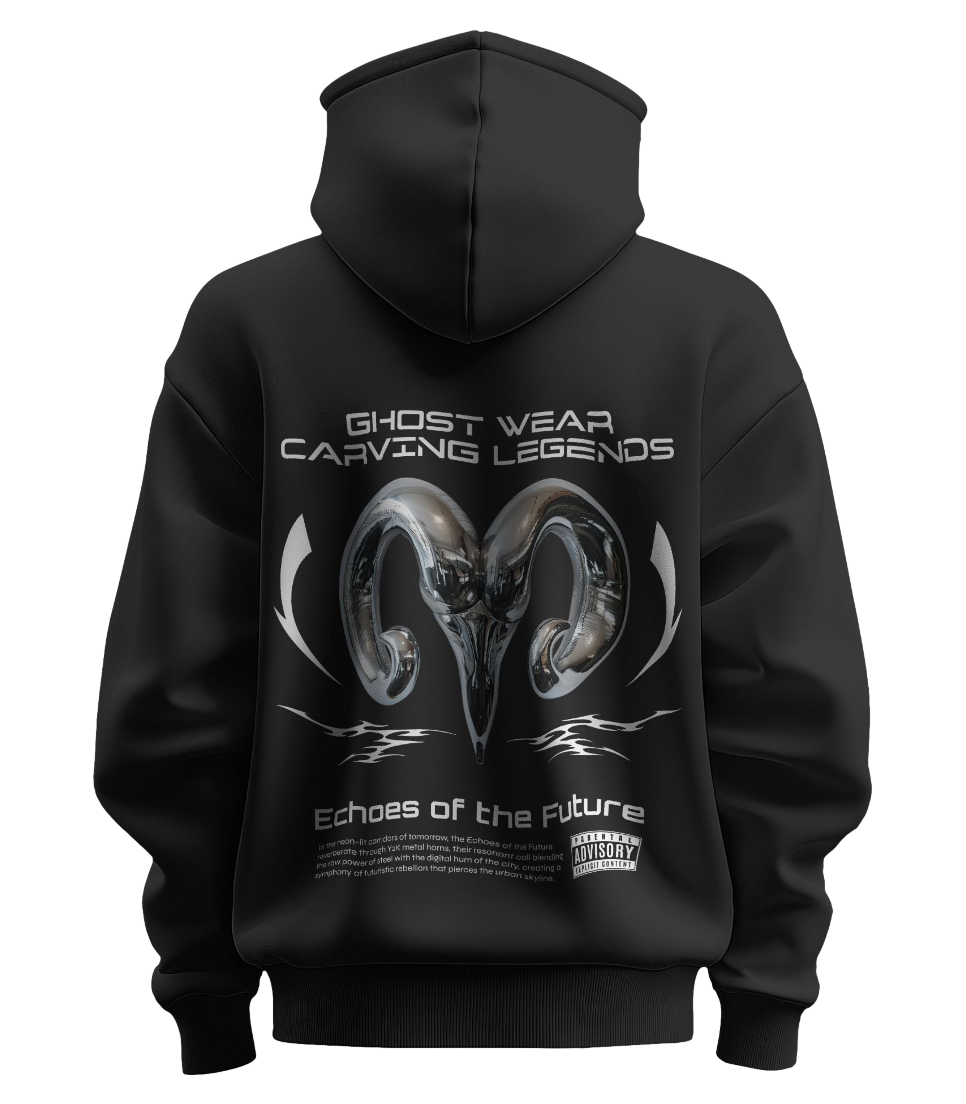 CARVING LEGENDS OVERSIZED HOODIE