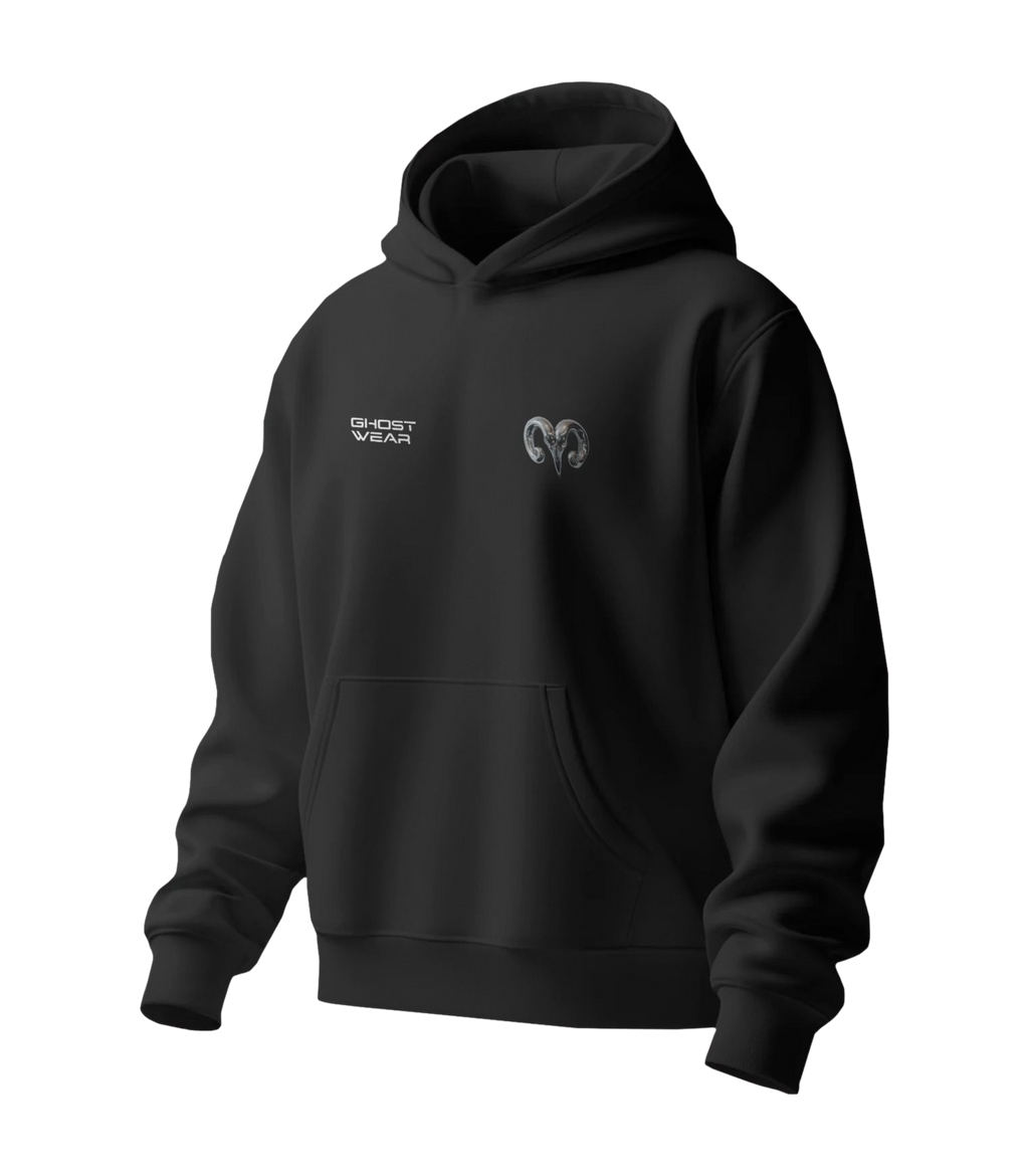 CARVING LEGENDS OVERSIZED HOODIE
