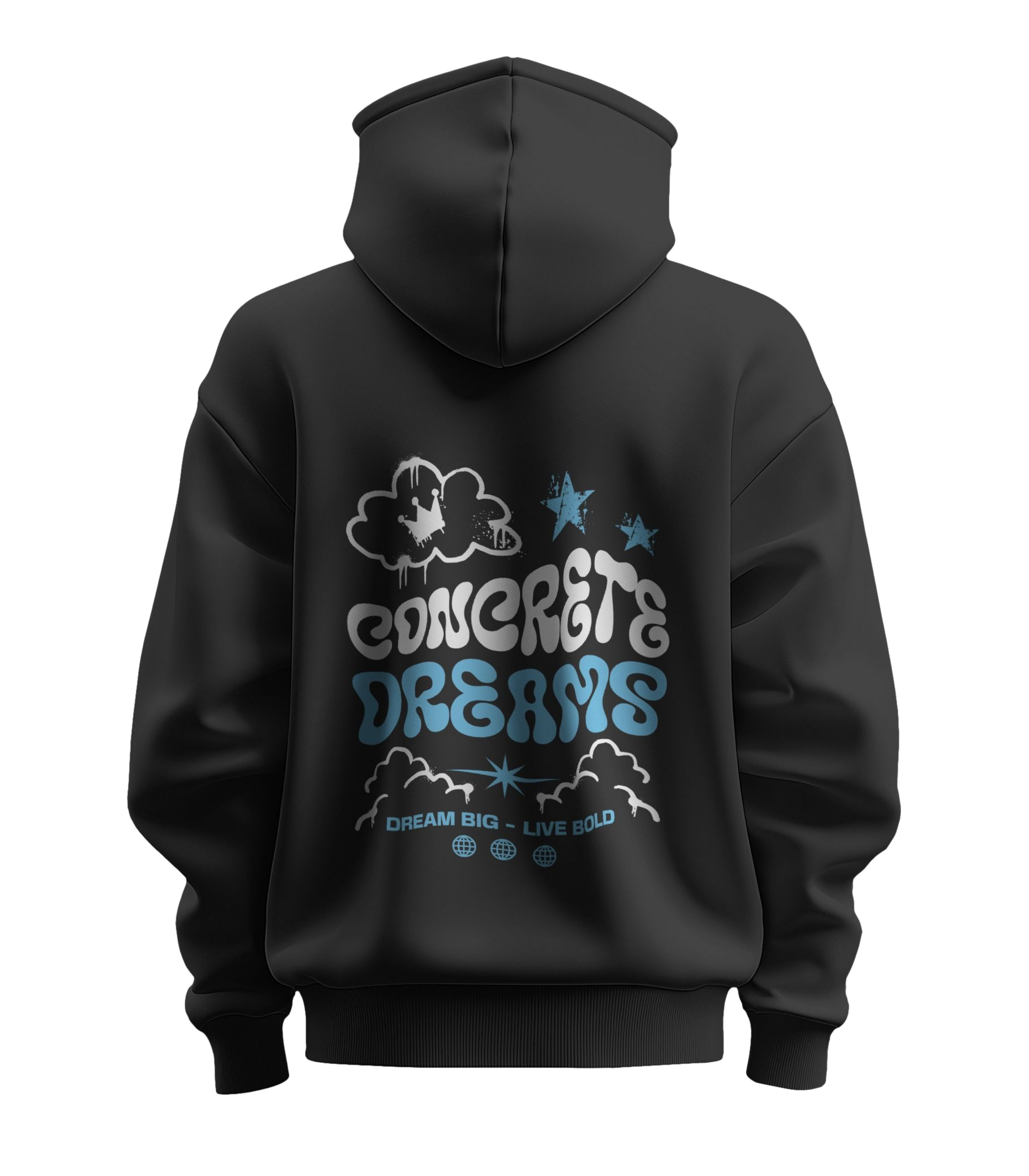 CONCRETE DREAMSM OVERSIZED HOODIE