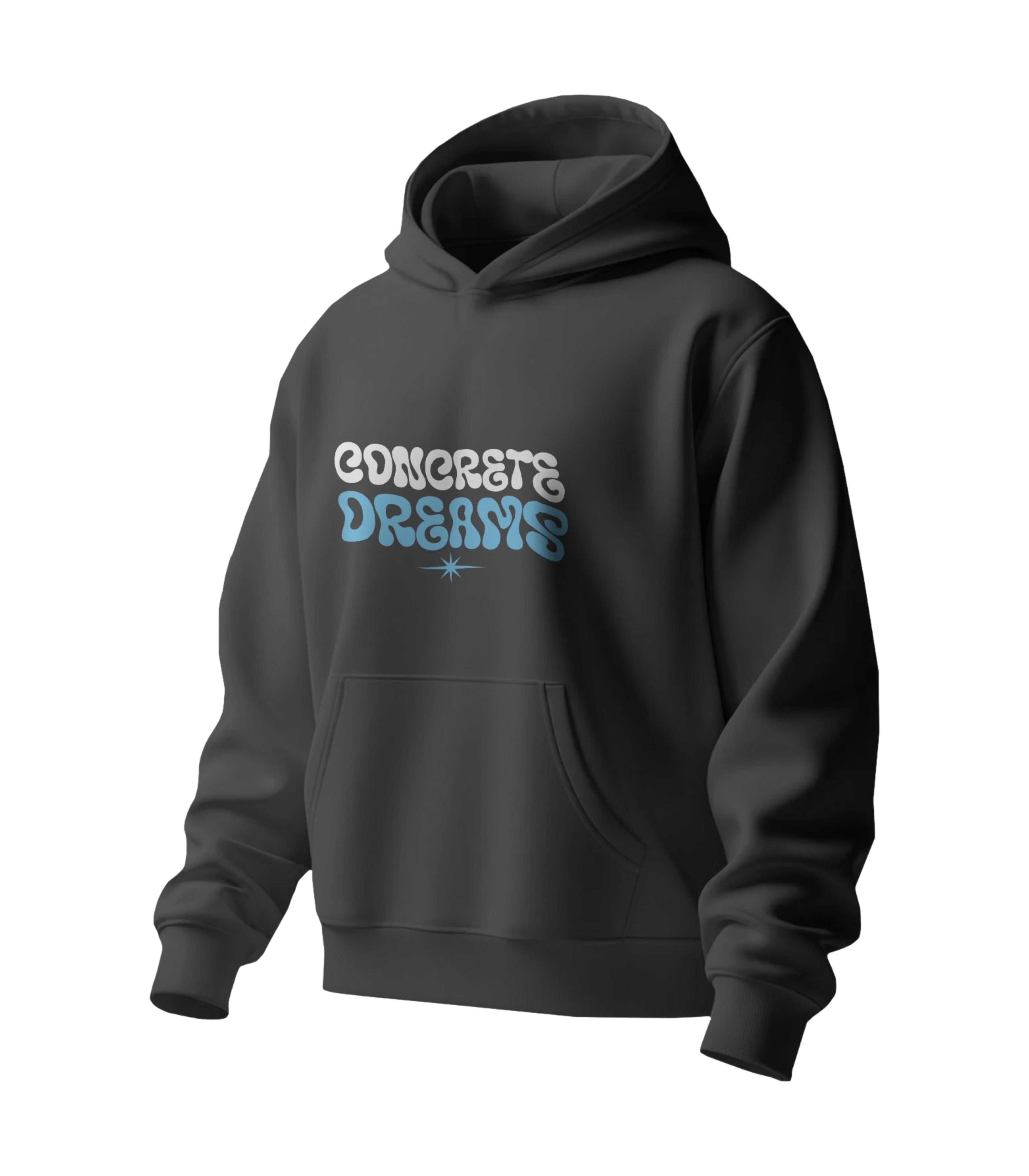CONCRETE DREAMSM OVERSIZED HOODIE