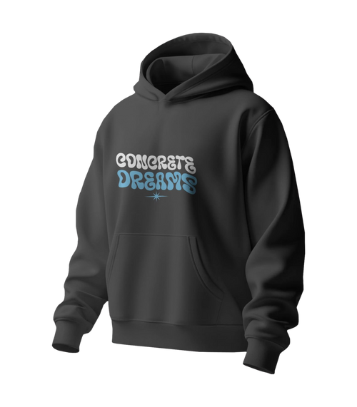 CONCRETE DREAMSM OVERSIZED HOODIE