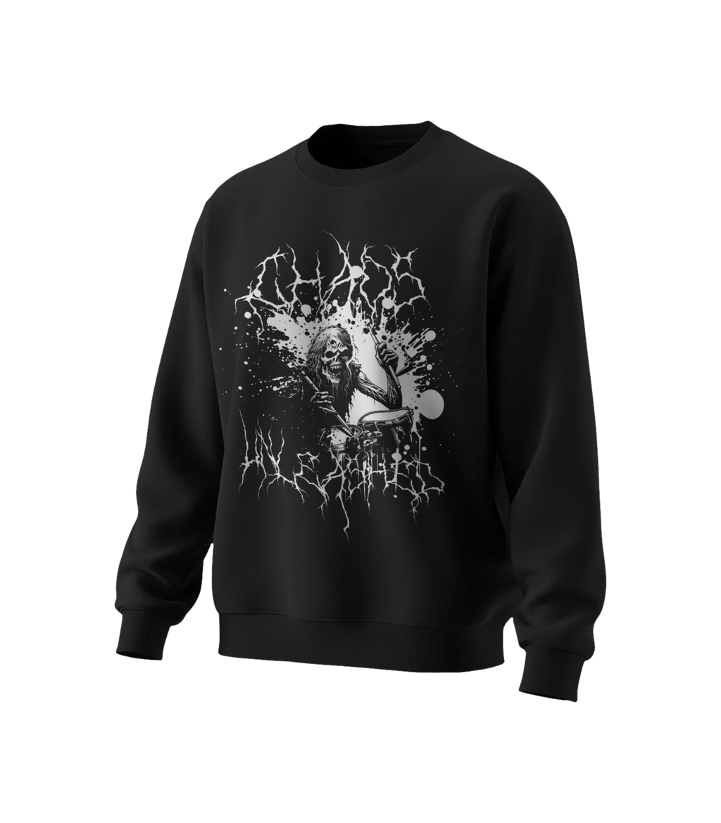 GHOST OVERSIZED SWEATSHIRT