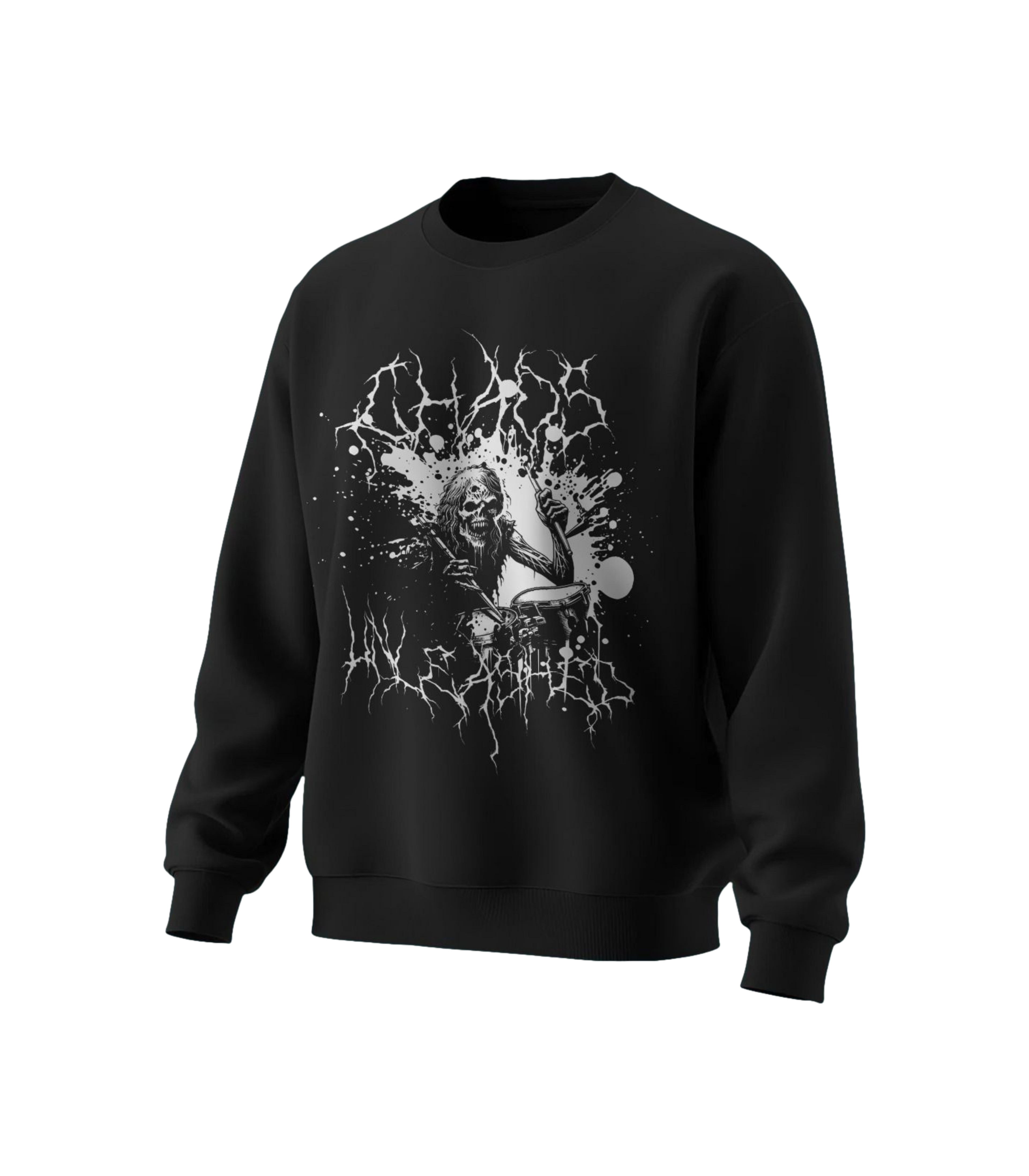 GHOST OVERSIZED SWEATSHIRT
