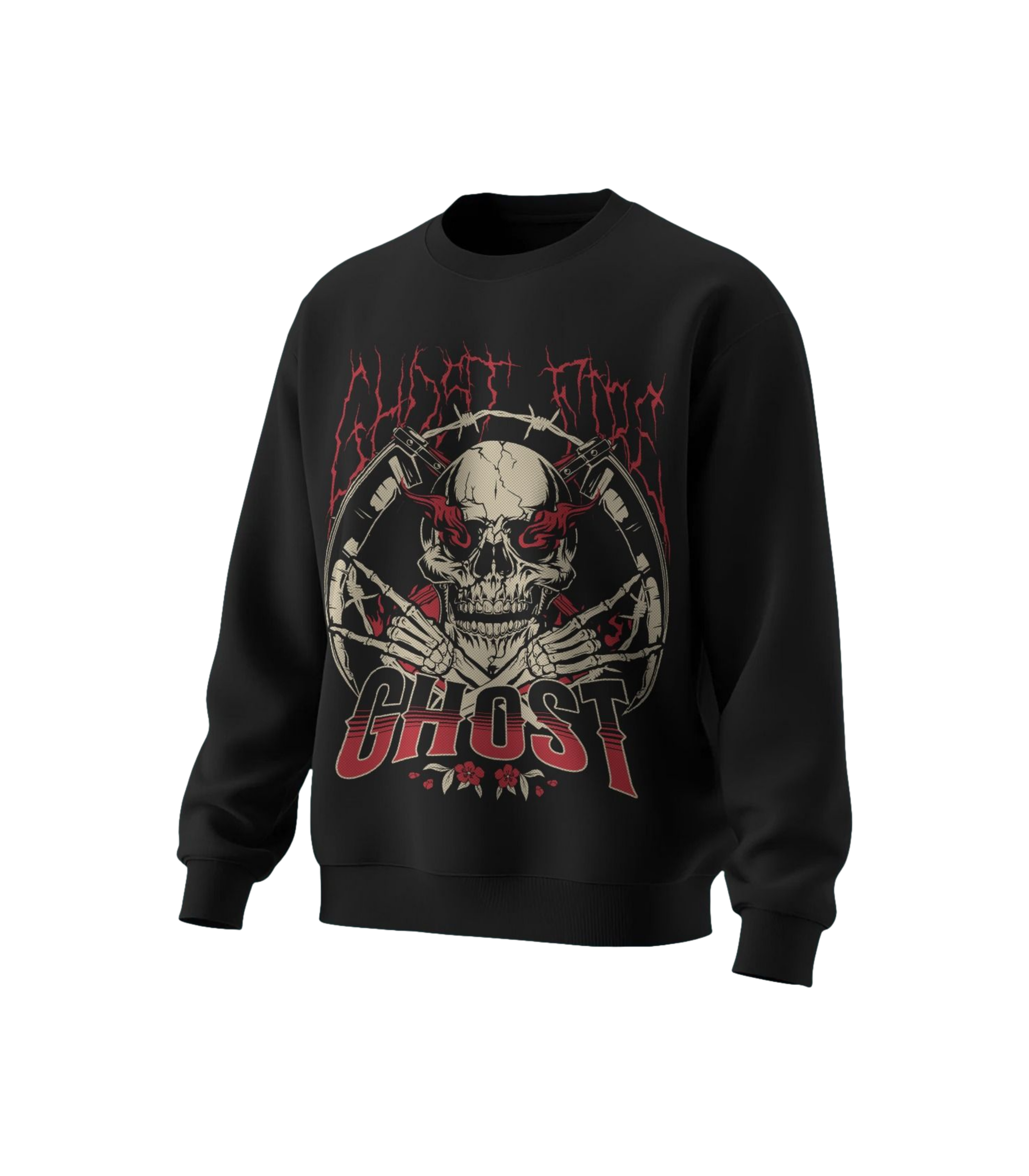 GHOST FIRE OVERSIZED SWEATSHIRT